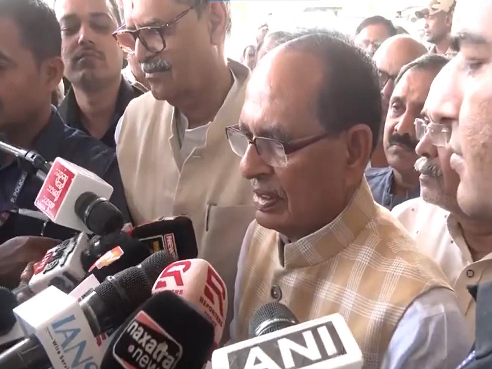 Union Agriculture Minister Shivraj Singh Chouhan (Photo/ANI)