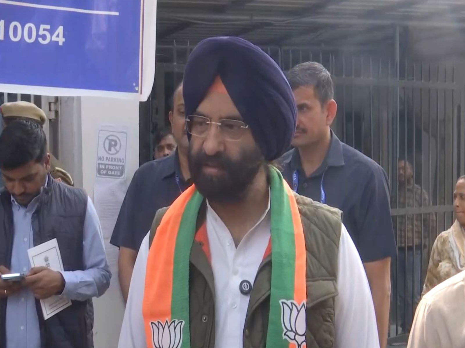 Delhi Environment Minister Manjinder Singh Sirsa (Photo/ANI)