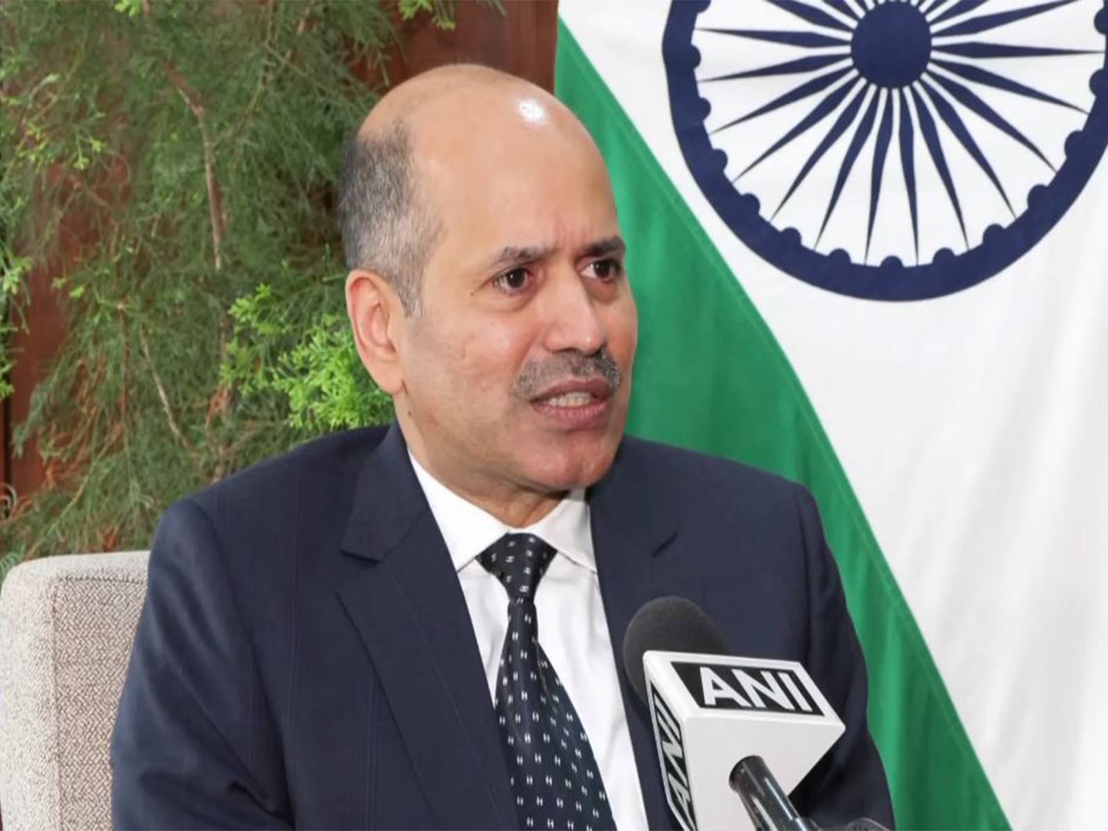  Indian Ambassador to Bhutan, Sandeep Arya  (Photo/ANI)