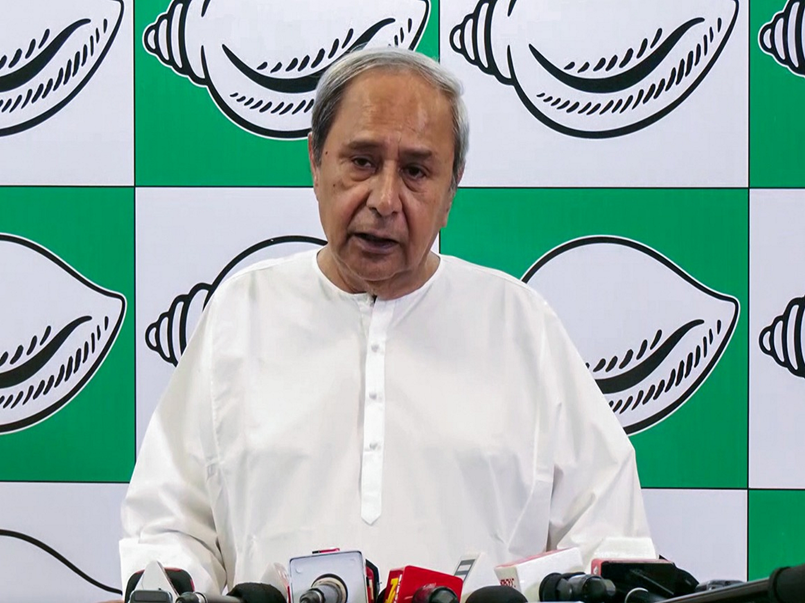 Former Odisha Chief Minister and BJD chief Naveen Patnaik ( File Photo/ANI)