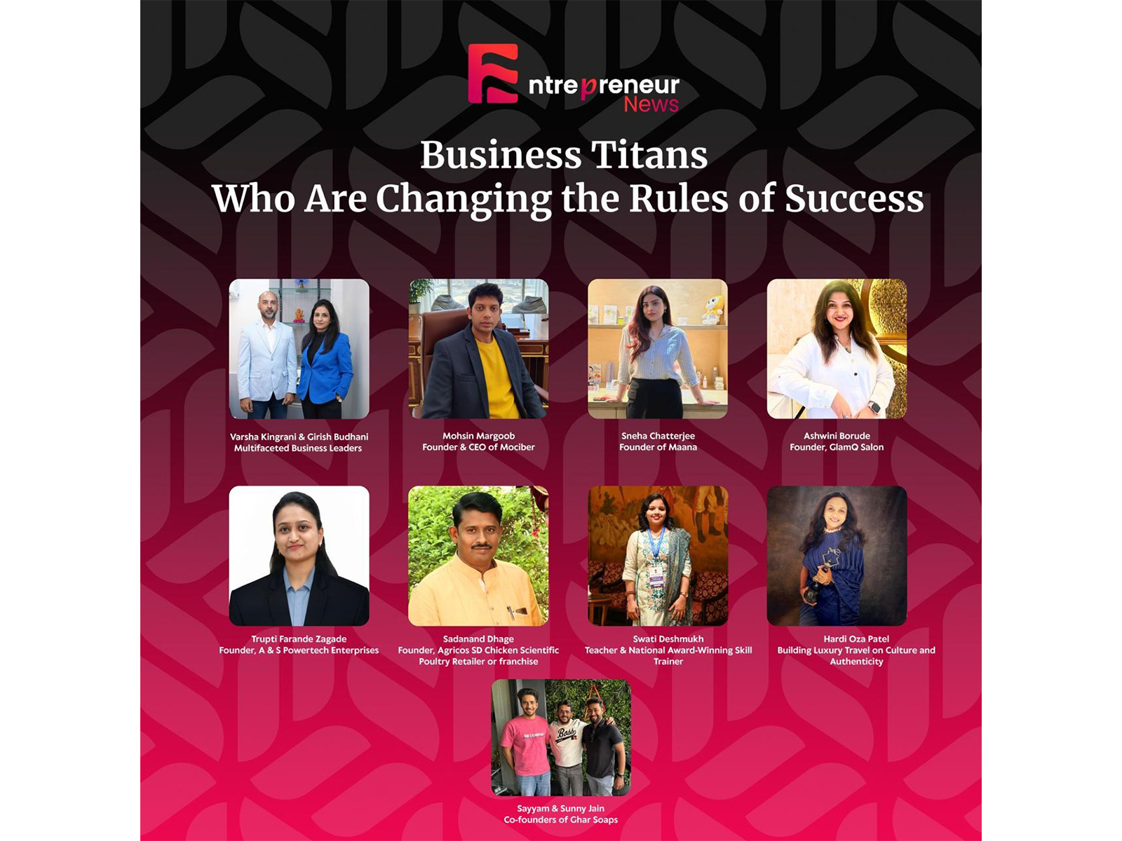 Business Titans Who Are Changing the Rules of Success