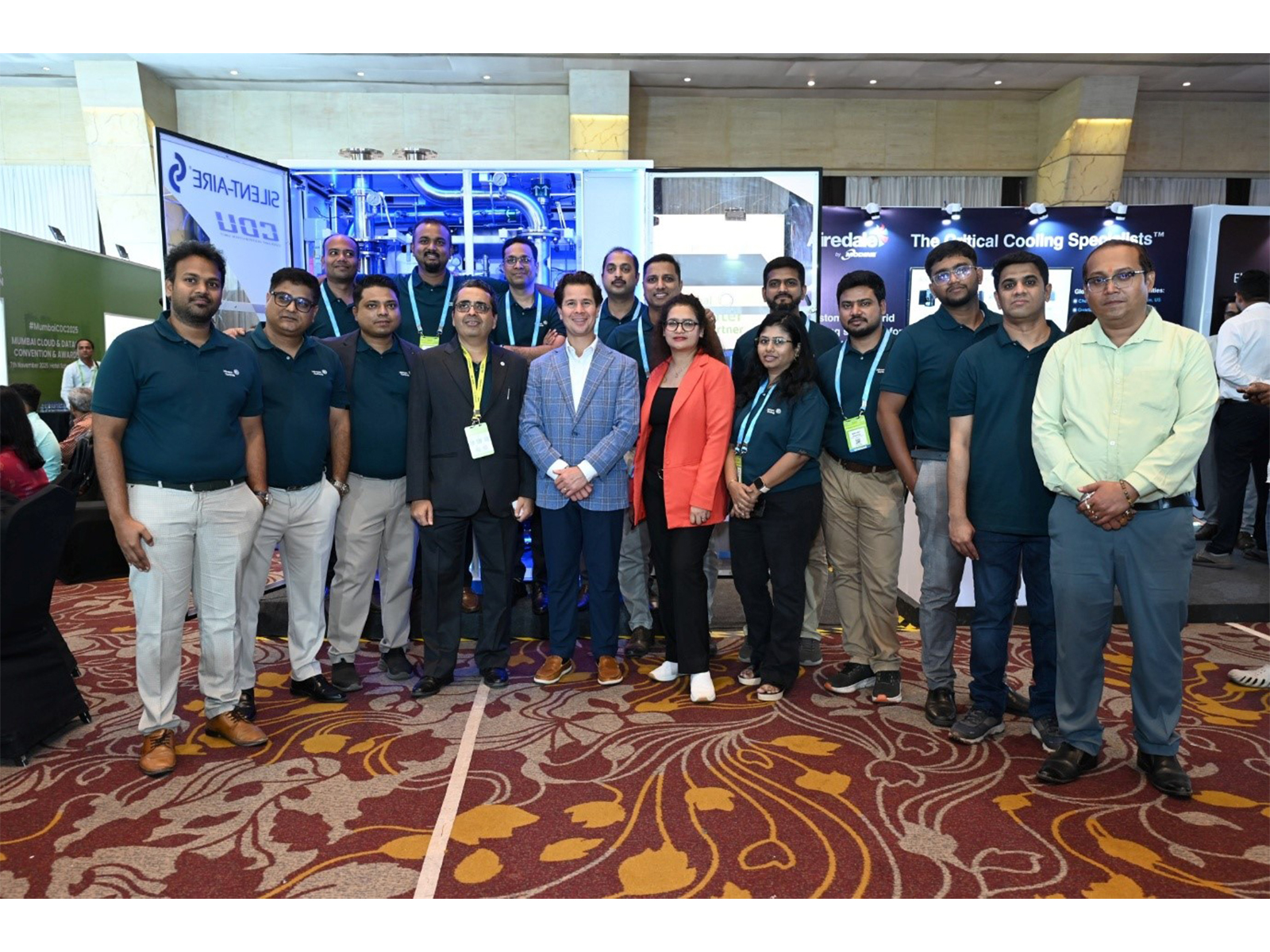 Johnson Controls India team unveils the Silent-Aire CDU platform