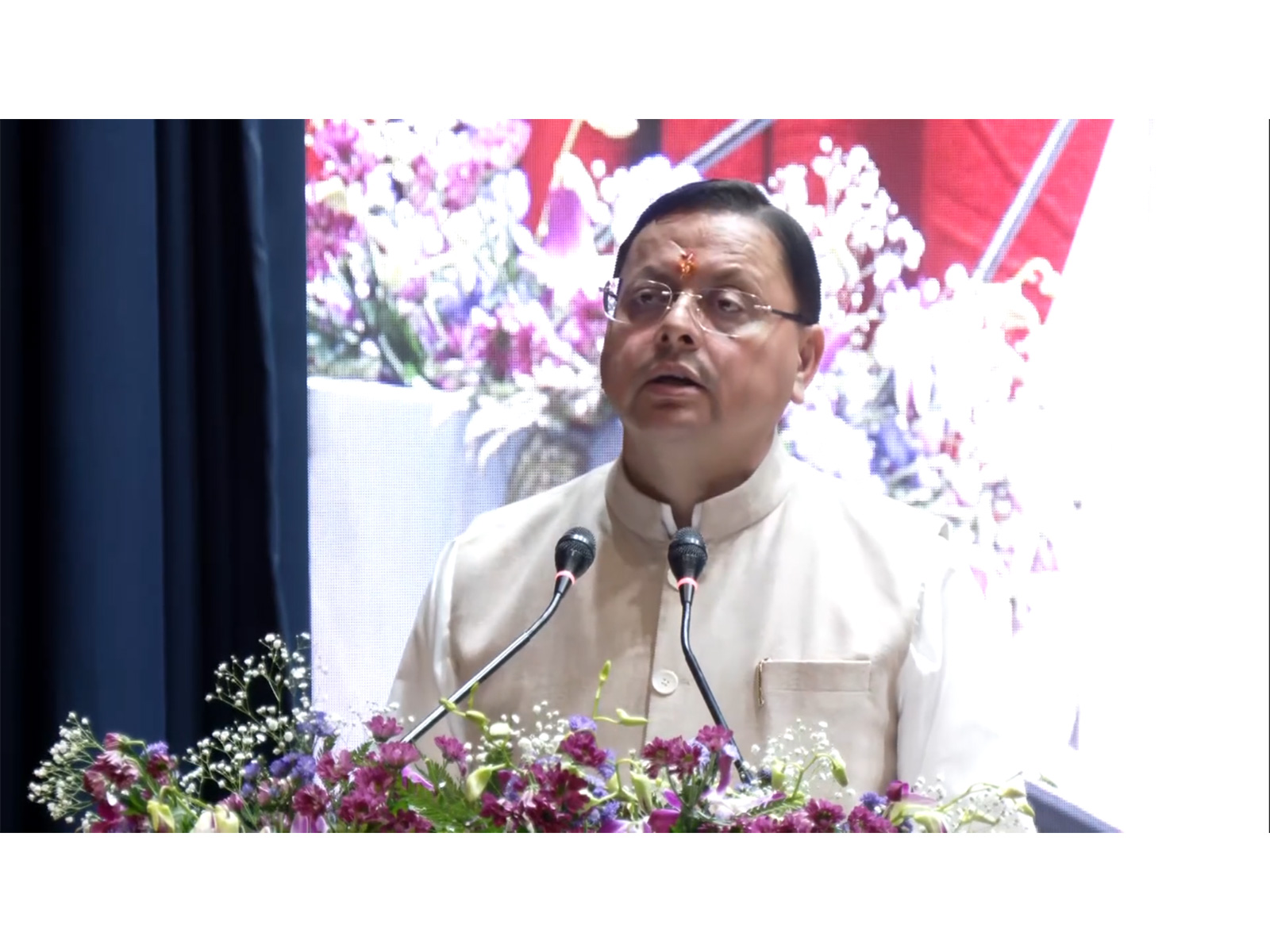 Uttarakhand Chief Minister Pushkar Singh Dhami (Photo/ANI)