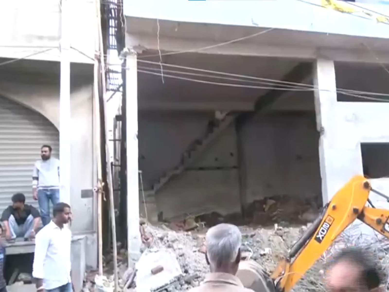 Visuals from the spot (Photo/ANI) 