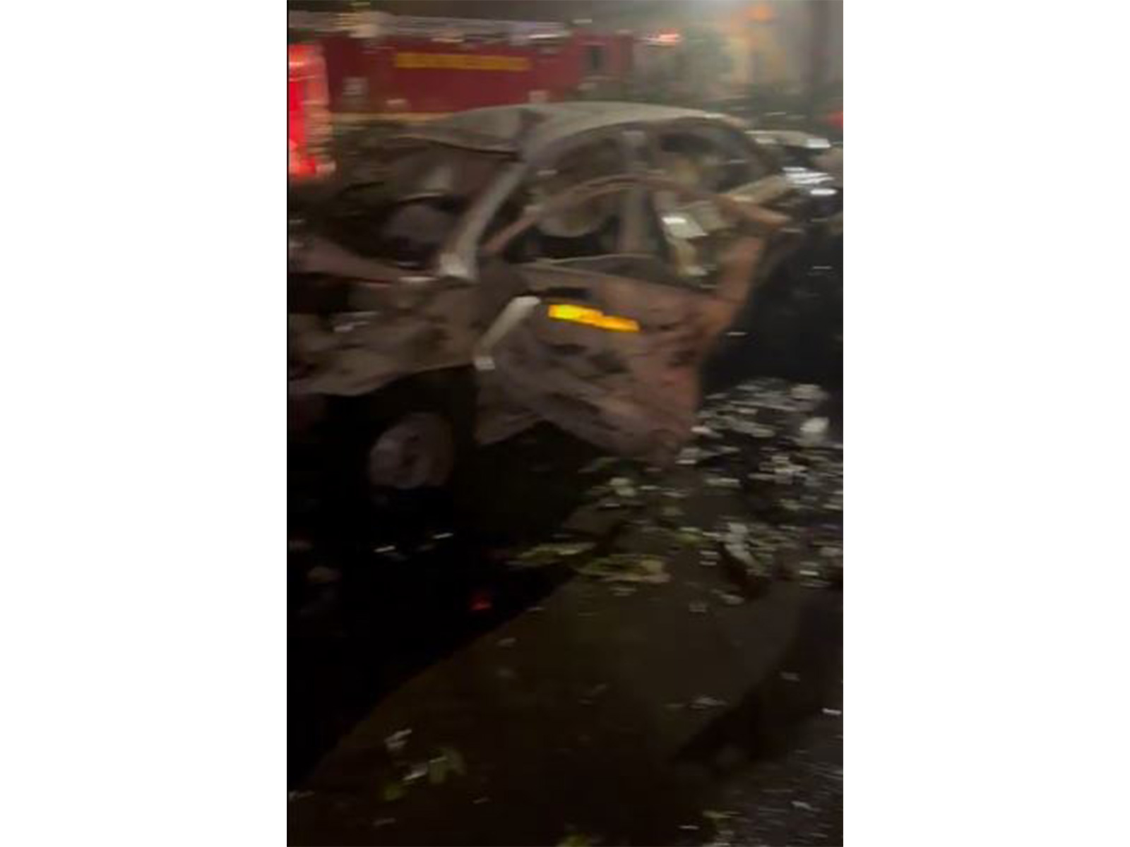 Explosion reported in car near Red Fort Metro station (Source: Fire Department)