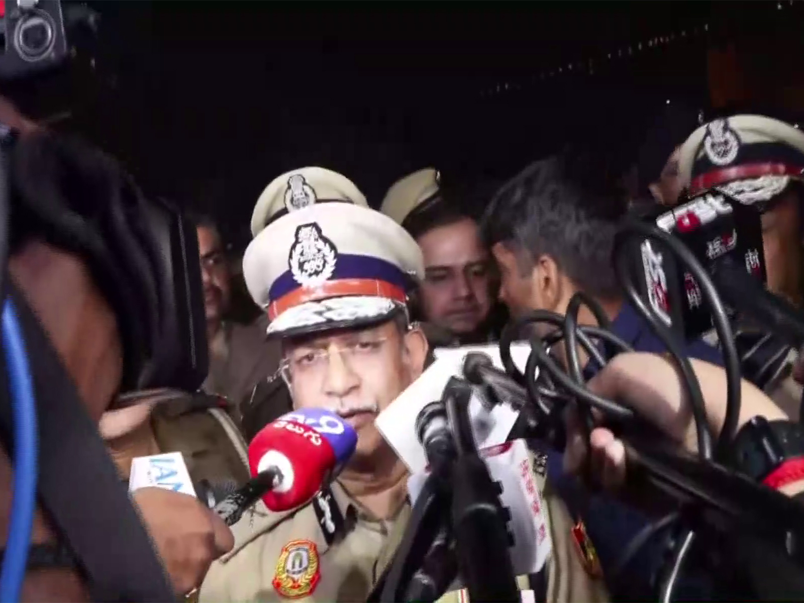 Delhi Police Commissioner Satish Golcha (Photo/ANI)
