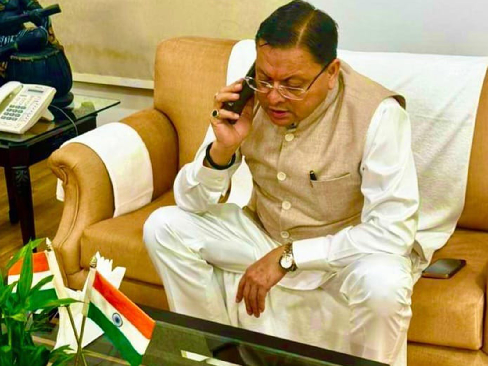 Uttarakhand Chief Minister Pushkar Singh Dhami (Photo/Uttarakhand CMO) 