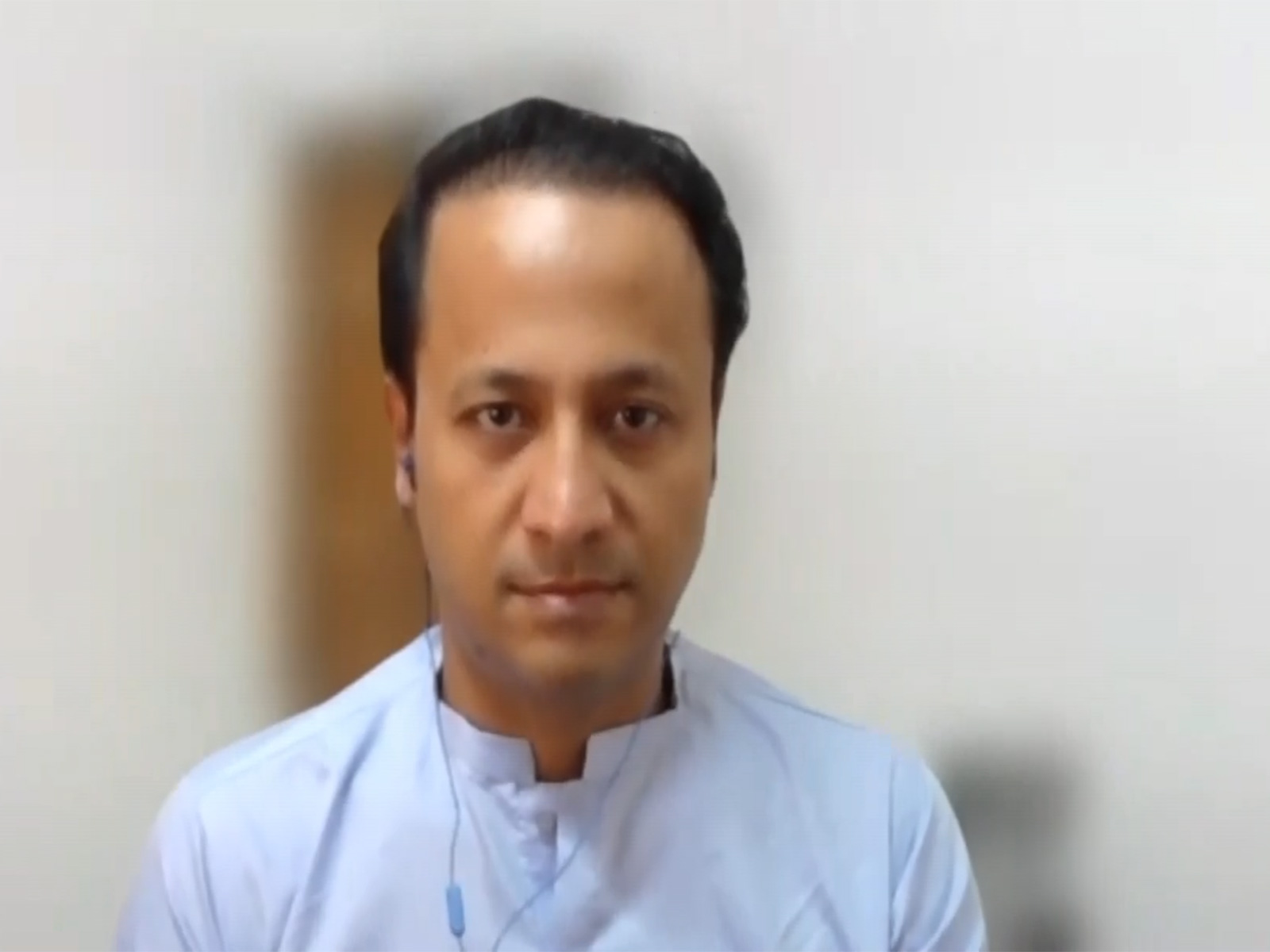 Former Bangladesh minister and Awami League leader Mohibul Hasan Chowdhury (Photo/ANI)