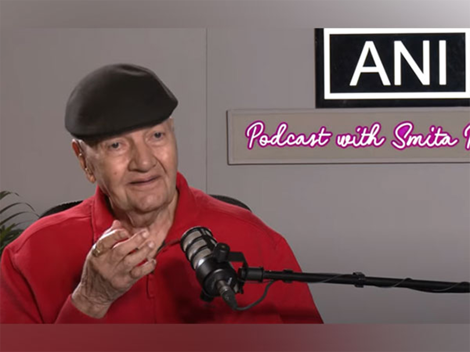 Actor Prem Chopra (Image source:  ANI)