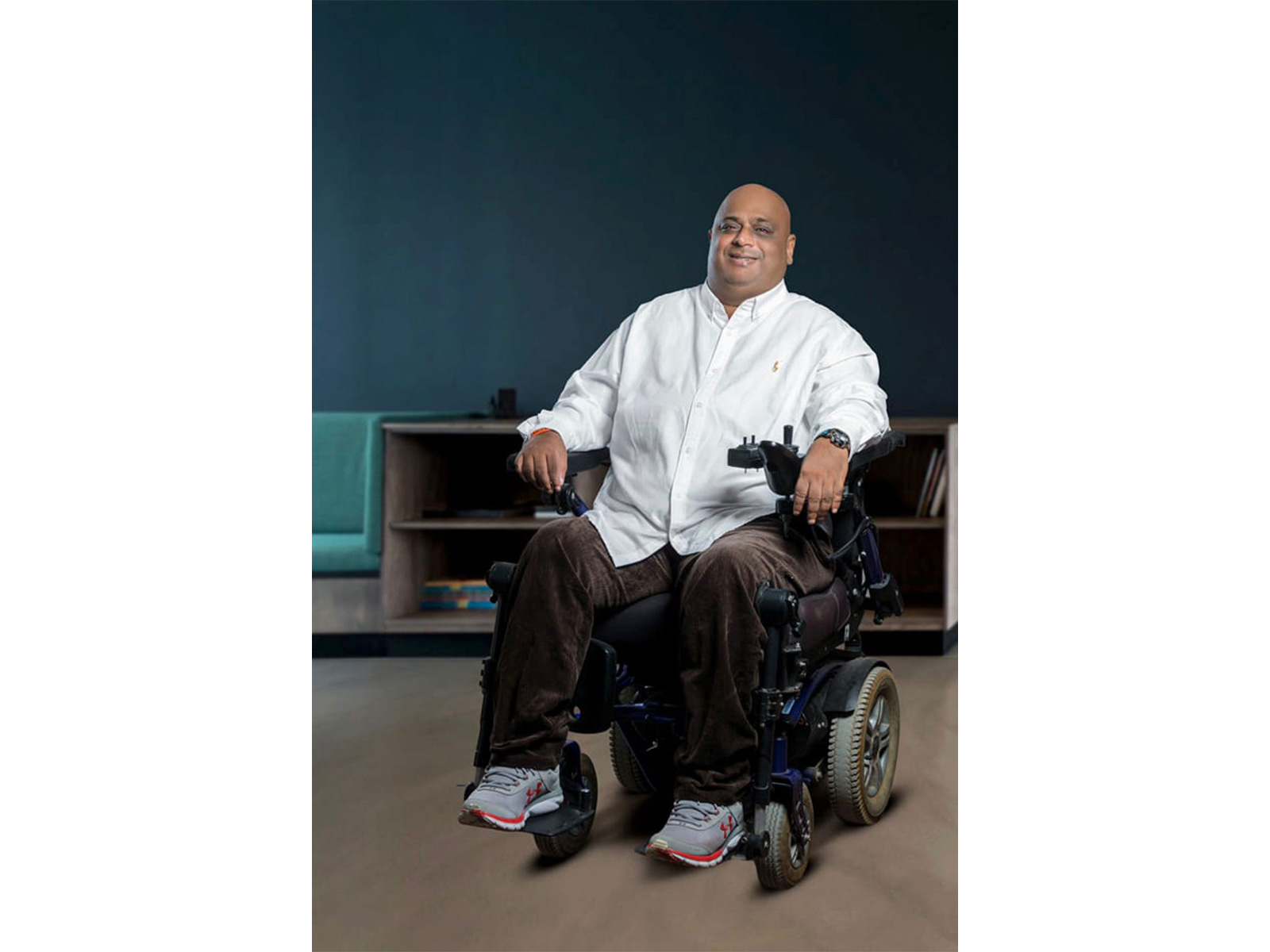 All India Pickleball Association president Arvind Prabhoo (Photo: AIPA)