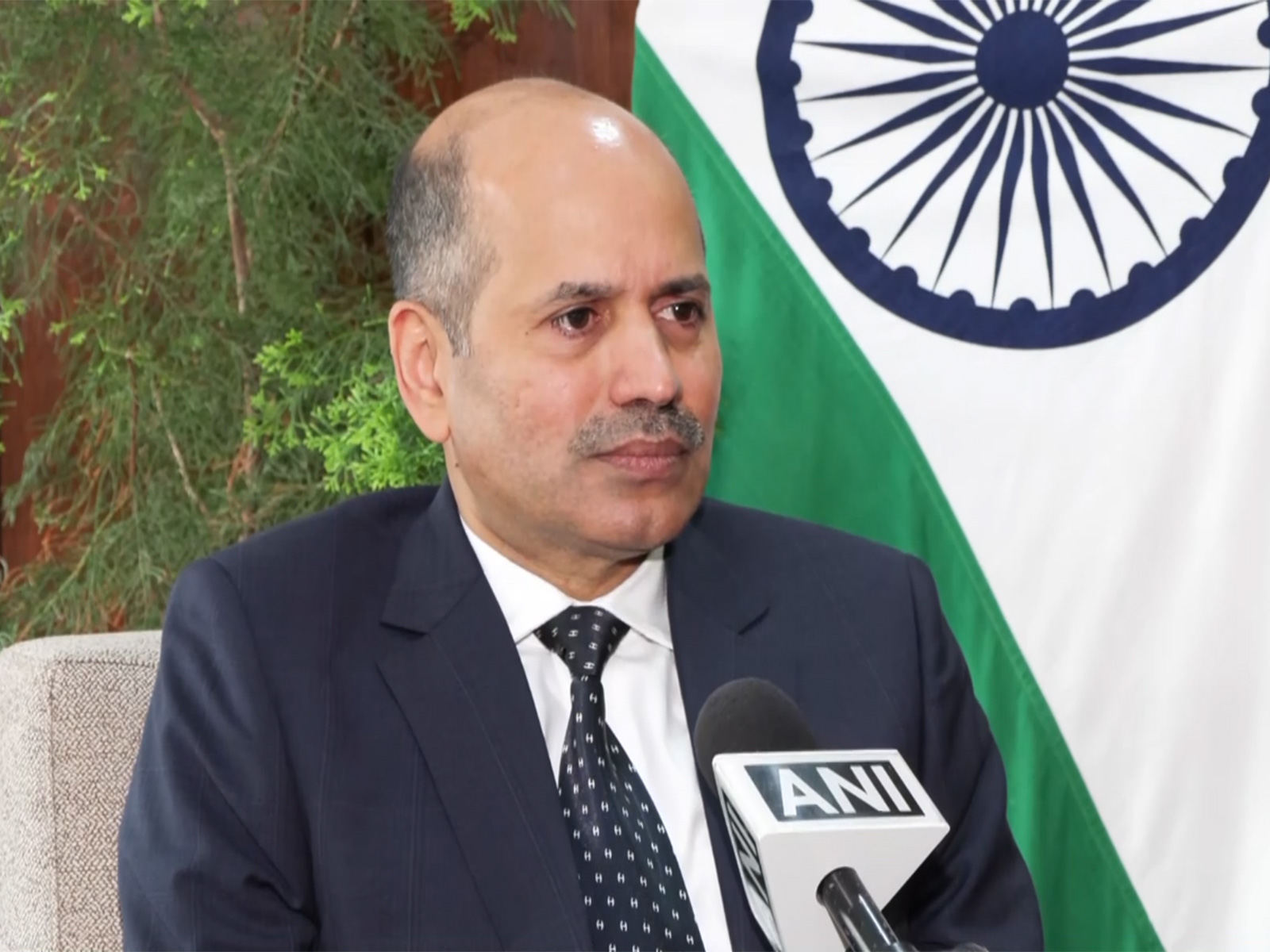 India's Ambassador to Bhutan, Sandeep Arya (Photo/ANI)