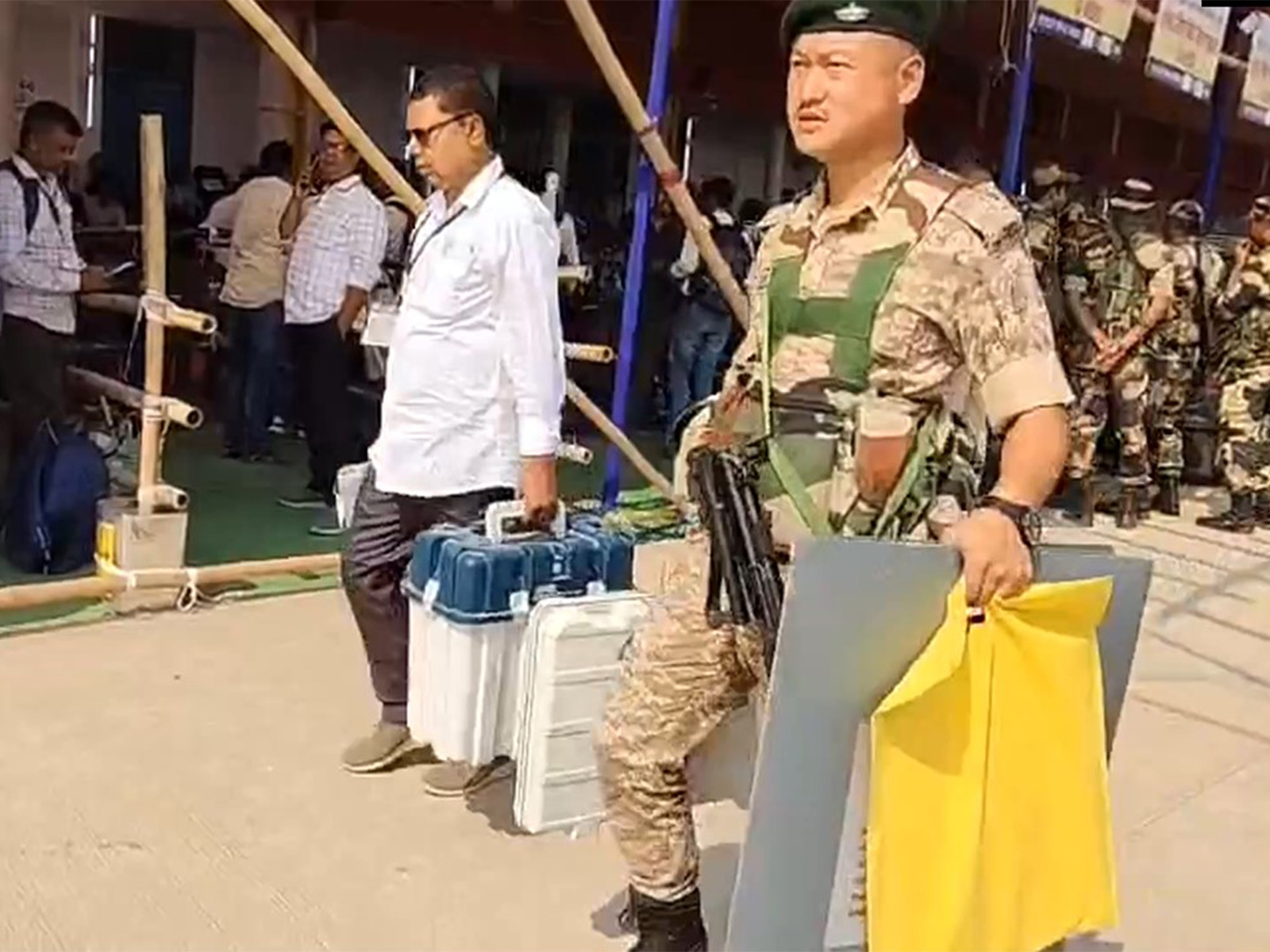 Visuals from the spot (Photo/ANI)