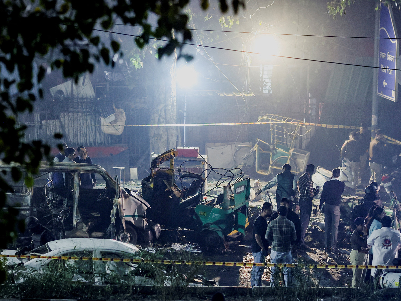 Visual from the incident site (Photo/ANI)