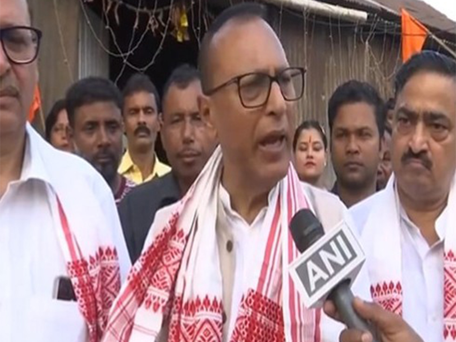 Assam Congress leader Pradyut Bordoloi. (Photo/ANI)