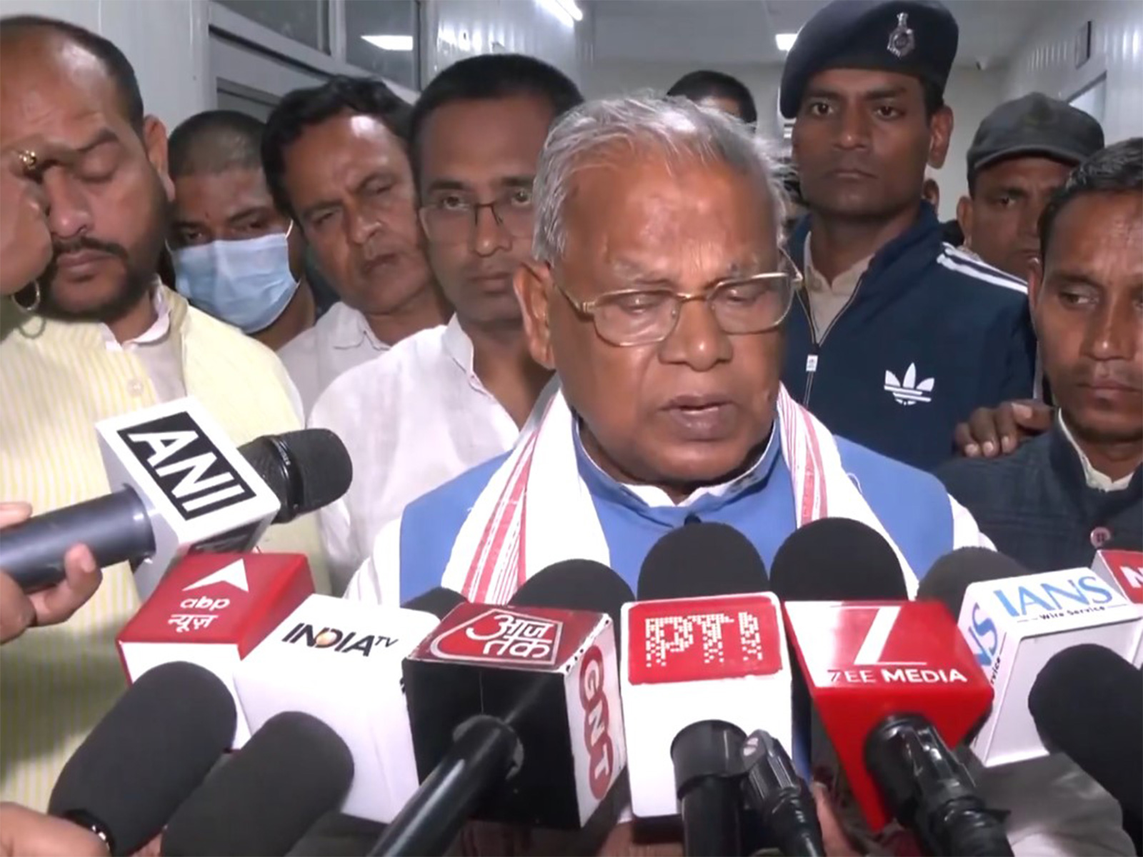 Union Minister Jitan Ram Manjhi (Photo/ANI)