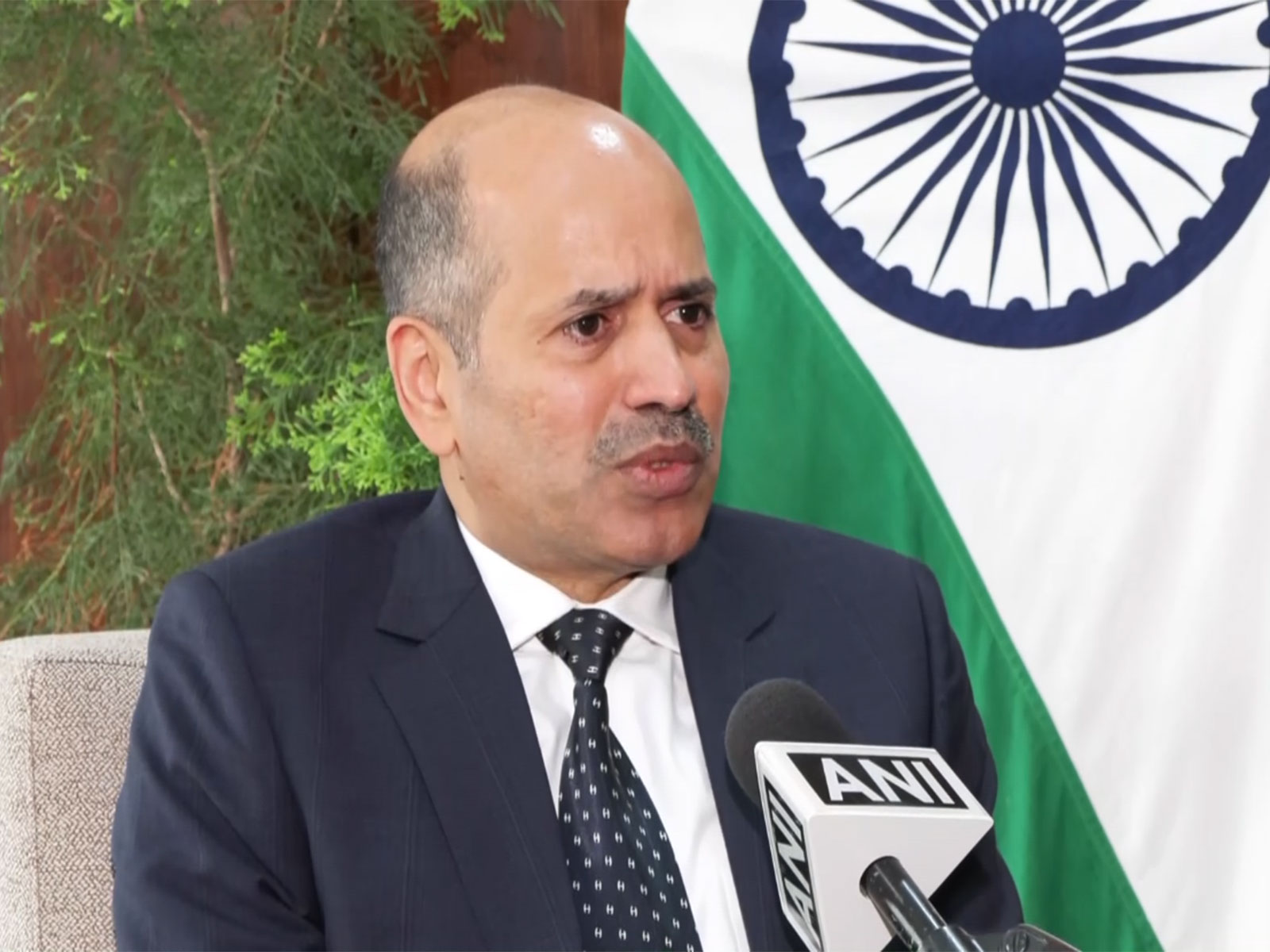 India's Ambassador to Bhutan, Sandeep Arya (Photo/ANI)