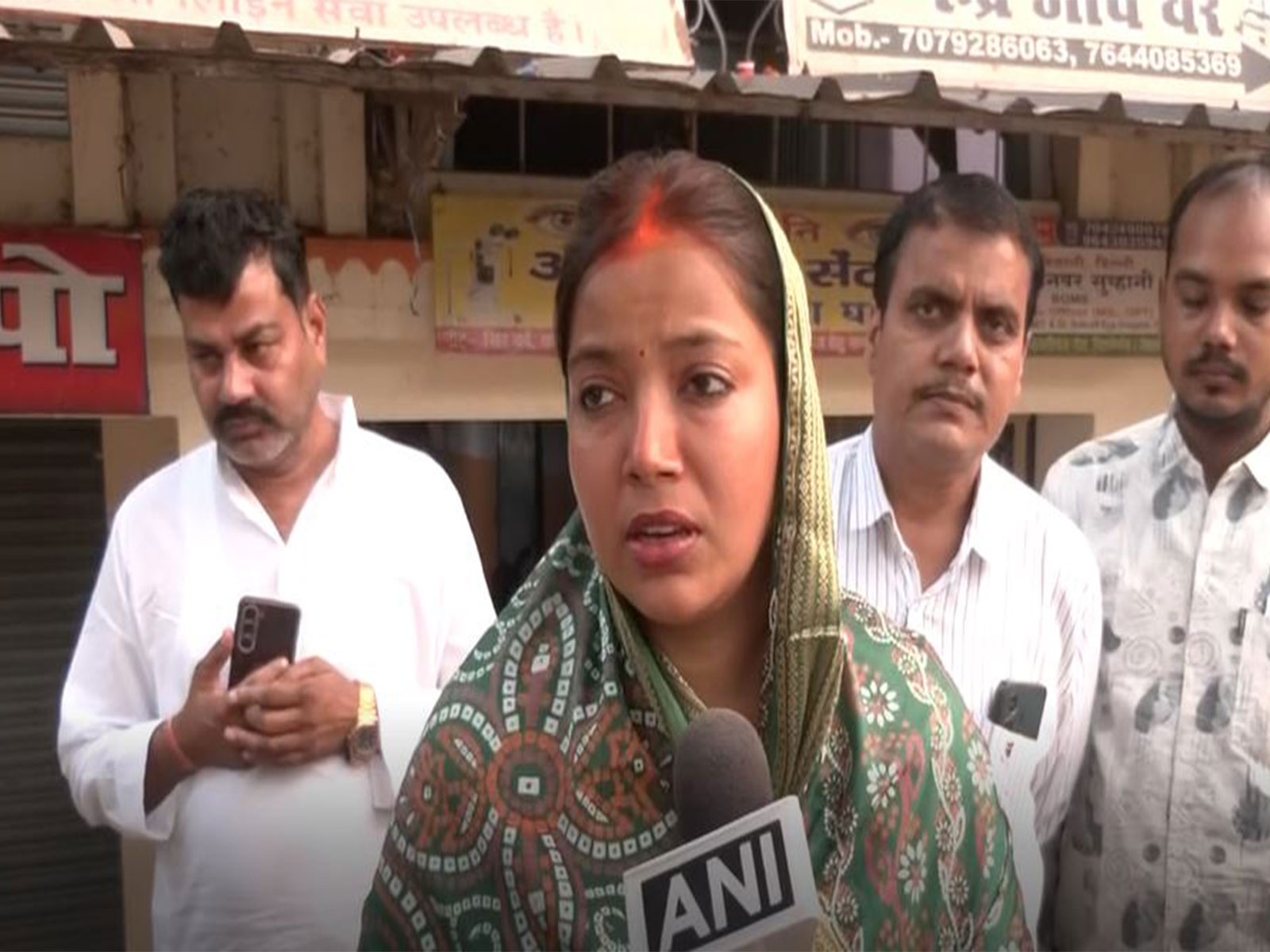 Independent candidate from Karakat seat Jyoti Singh (Photo/ANI)