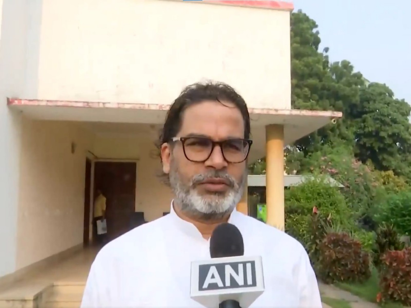 Jan Suraaj Party founder Prashant Kishor (Photo/ANI)