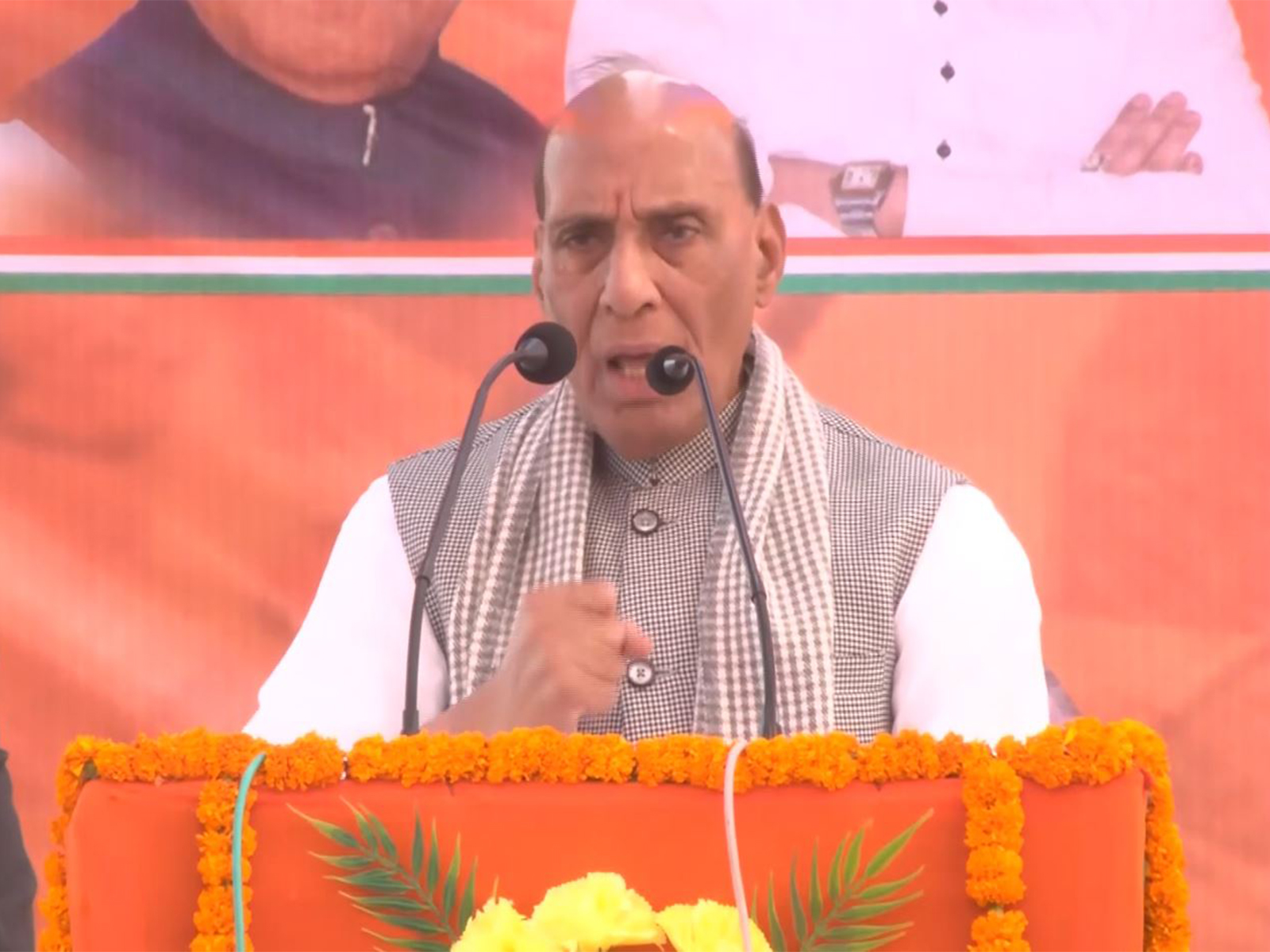 Defence Minister Rajnath Singh (Photo/ANI)