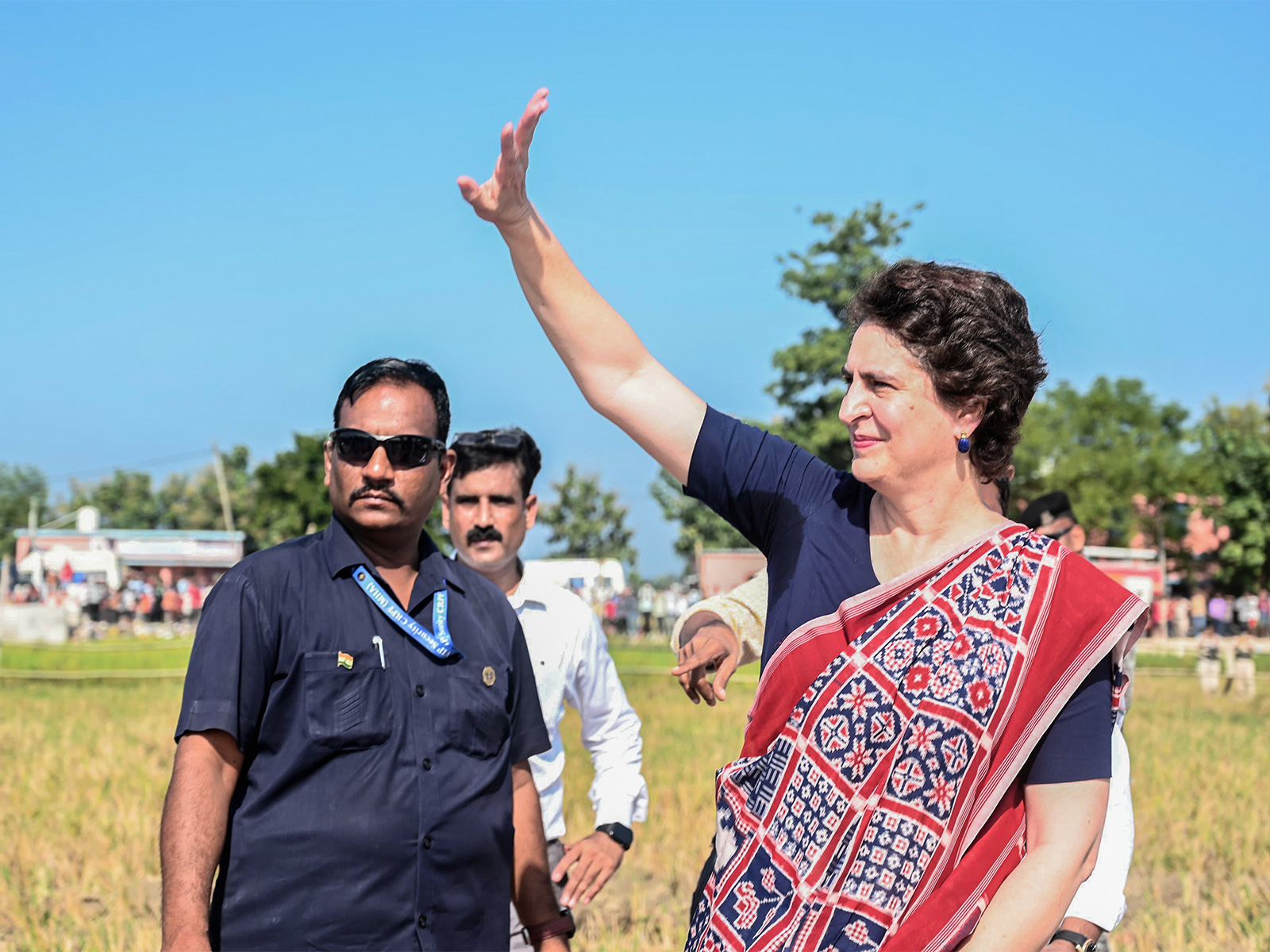 Congress MP Priyanka Gandhi Vadra (File Photo/ANI)