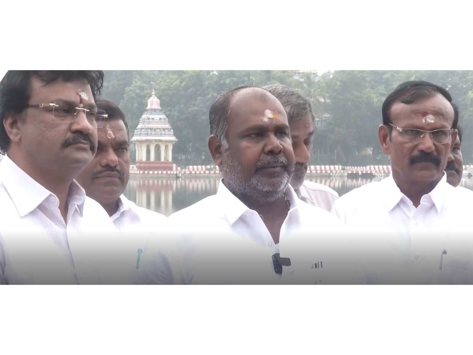 AIADMK leader RB Udhayakumar (Photo/ANI)