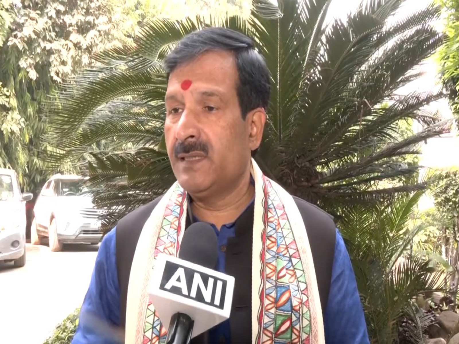 Rashtriya Janata Dal leader Mrityunjay Tiwari (Photo/ANI)https://x.com/ANI/status/1988088448125989058?s=20