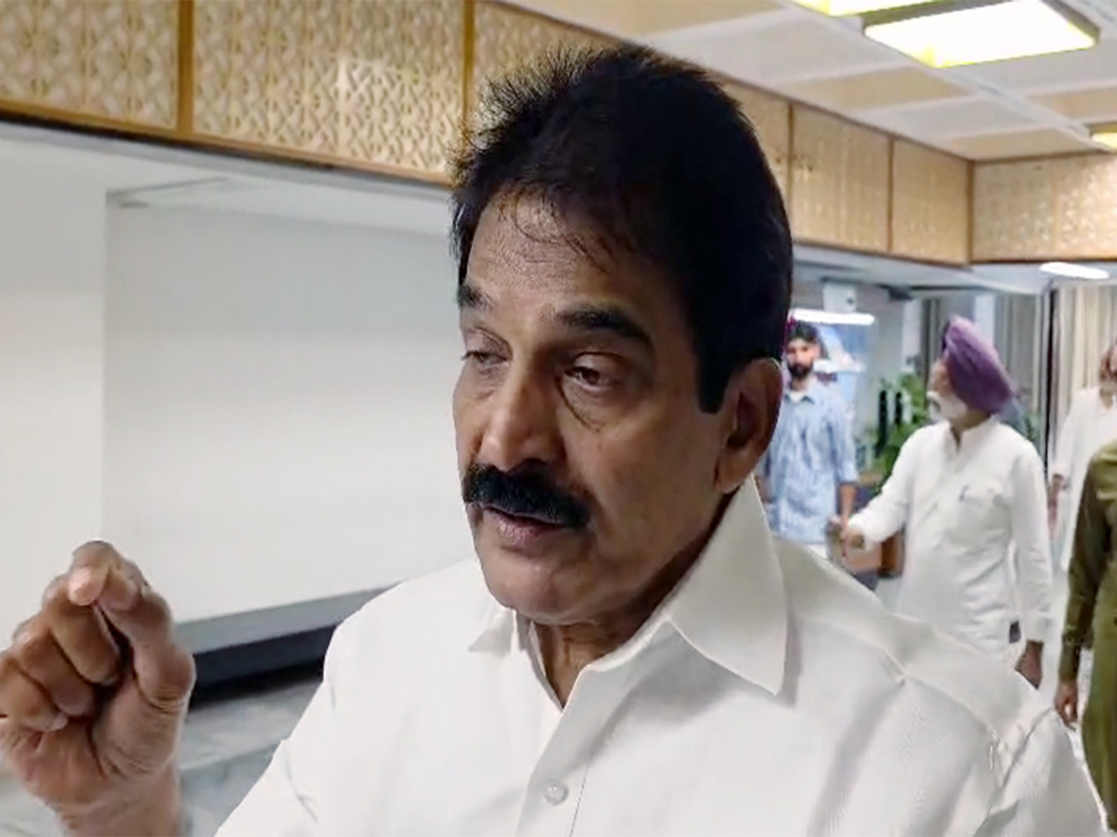 Congress General Secretary KC Venugopal (Photo: ANI)