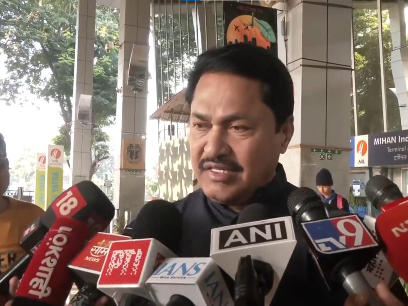 Congress leader Nana Patole (Photo/ANI)