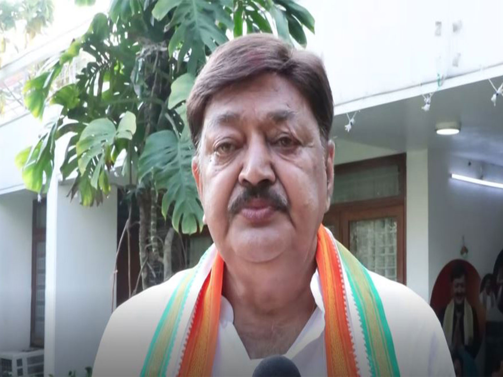 Congress MLA and Bhagalpur candidate Ajeet Sharma (Photo/ANI)