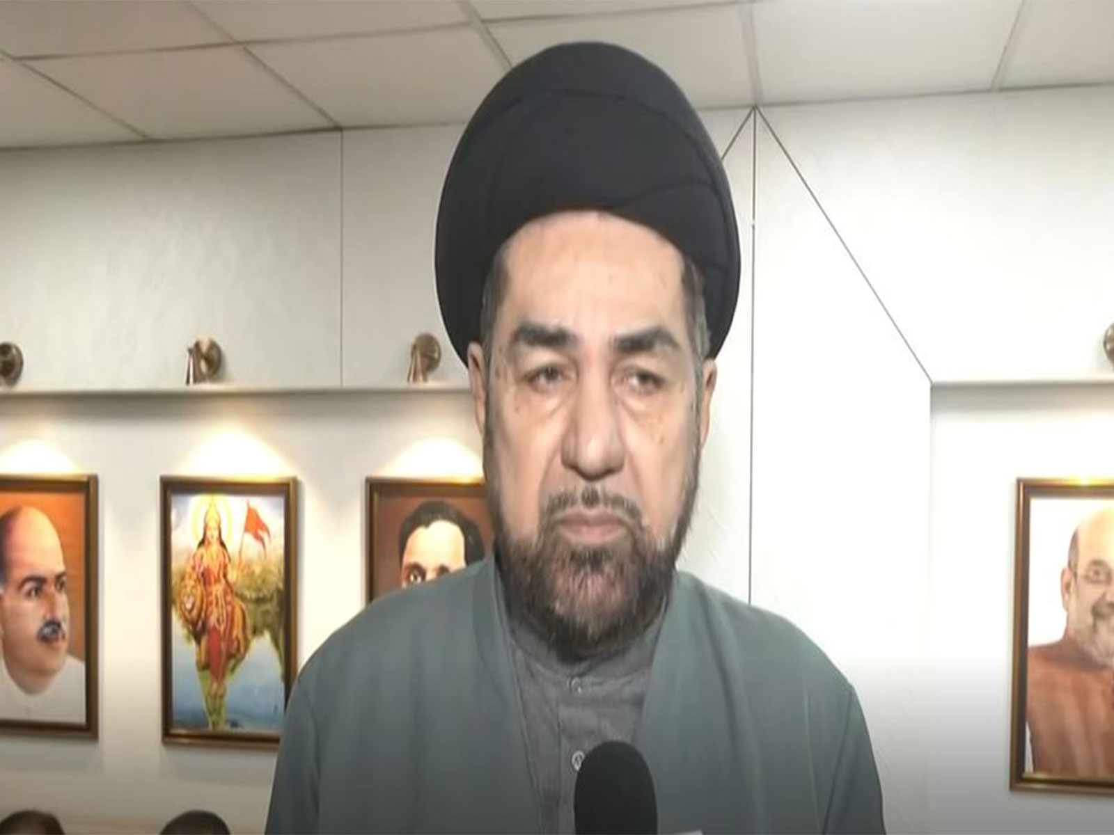 Shia cleric Maulana Syed Kalbe Jawad (Photo/ANI)