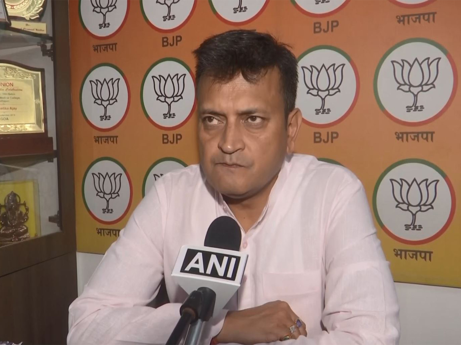 BJP national spokesperson Ajay Alok (Photo/ANI) 