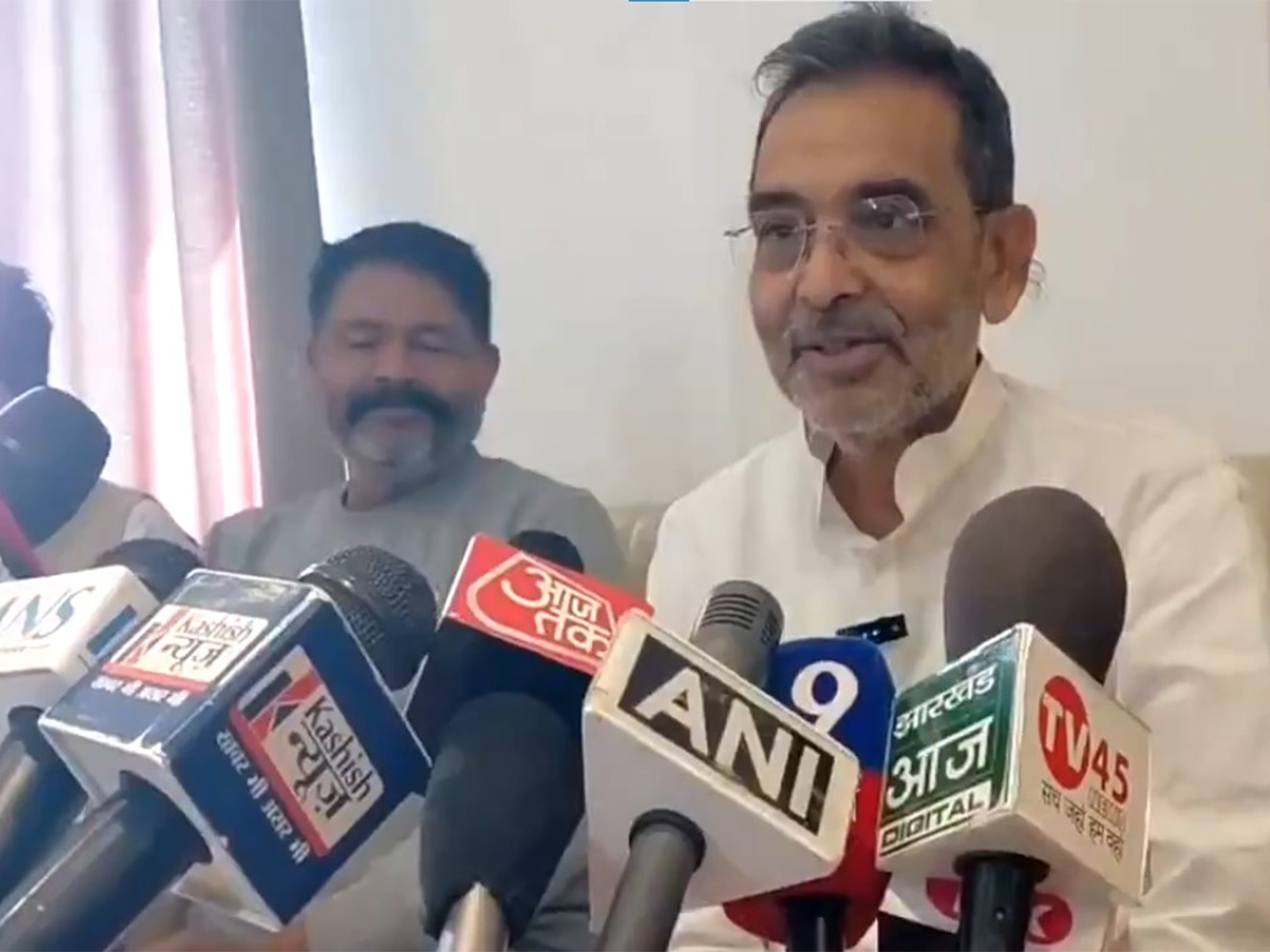 Rashtriya Lok Morcha chief Upendra Kushwaha (Photo/ANI)