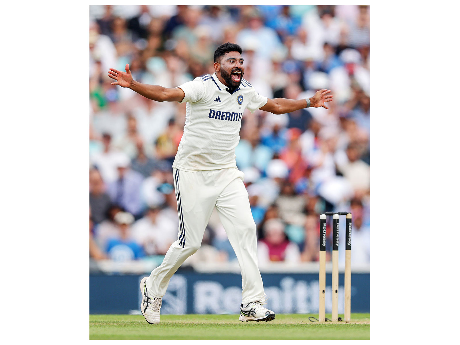 Mohammed Siraj. (Photo:ANI)