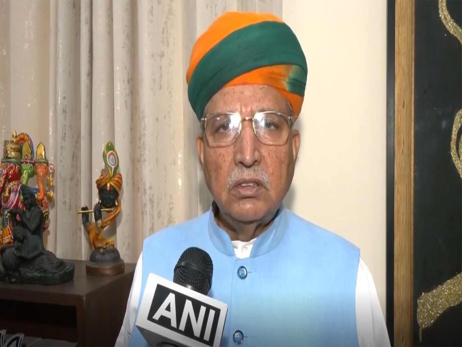 Union Minister Arjun Ram Meghwal (Photo/ANI)