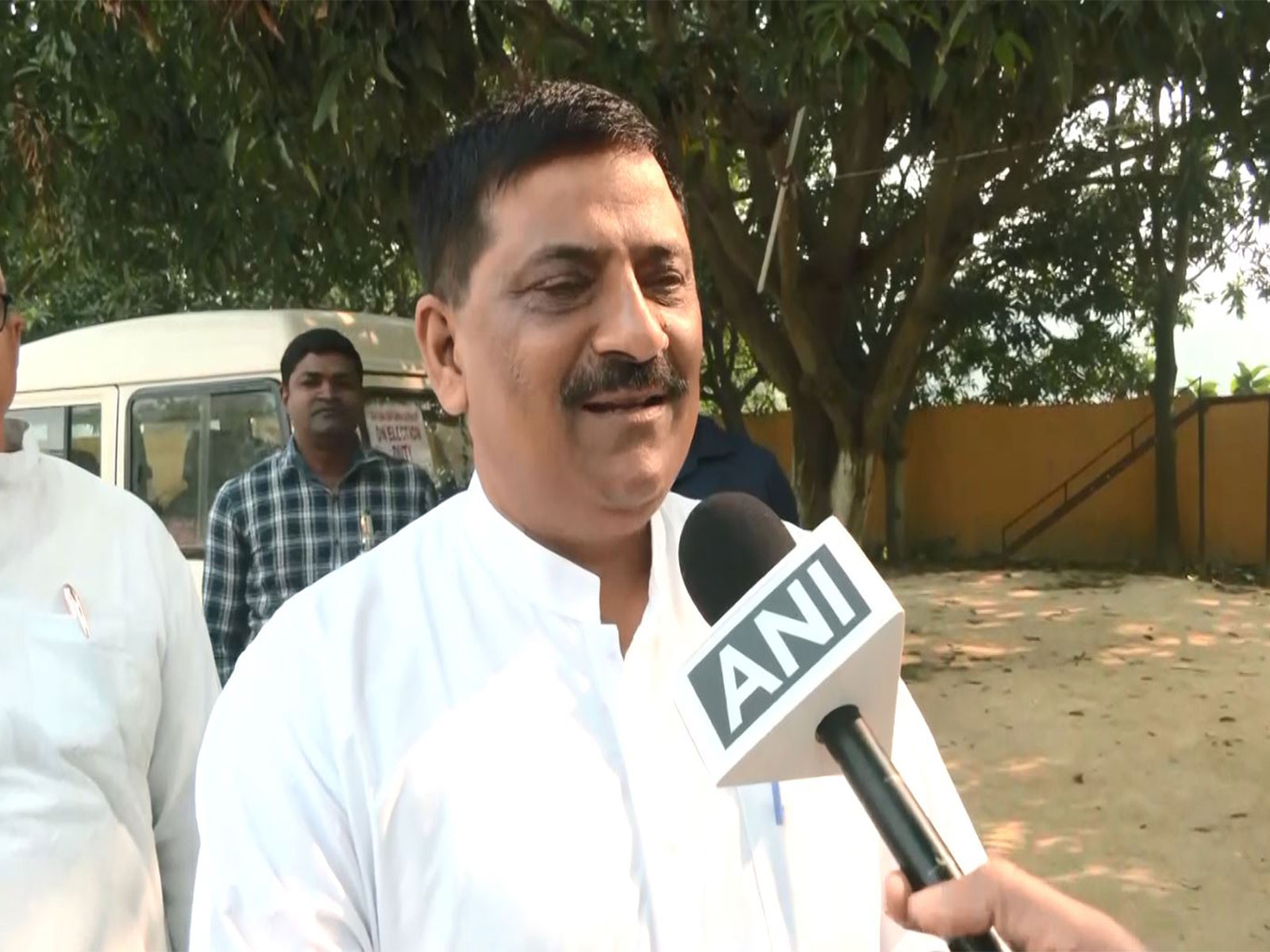 JDU Working President Sanjay Jha (Photo/ANI)