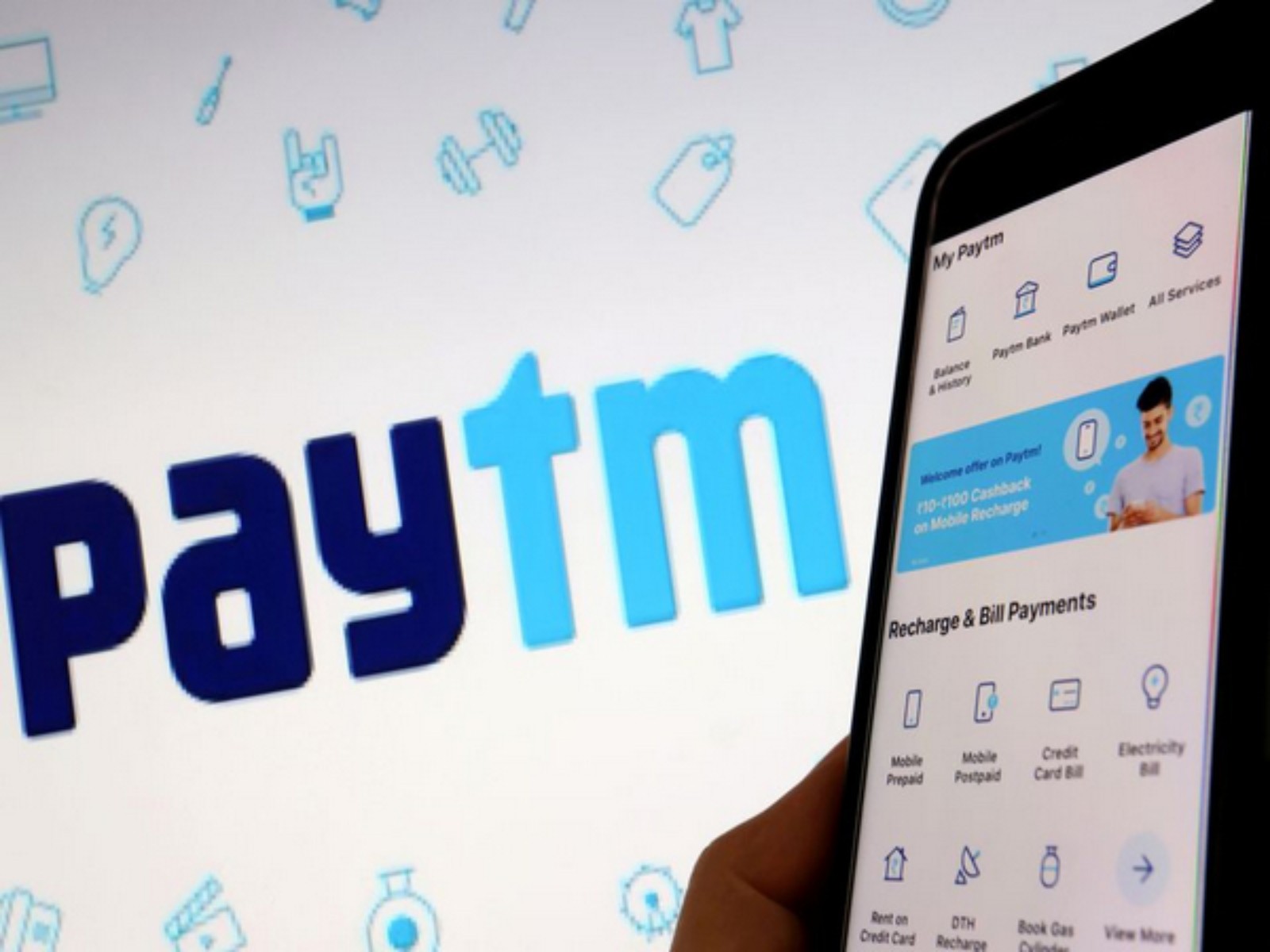 Paytm (File Photo/ANI)