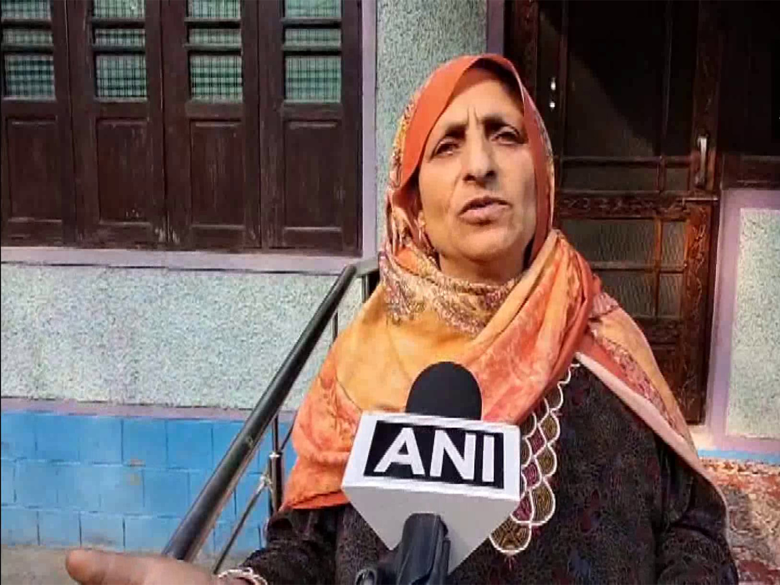 Naseema, the mother of accused Dr Muzammil Shakeel (Photo/ANI)