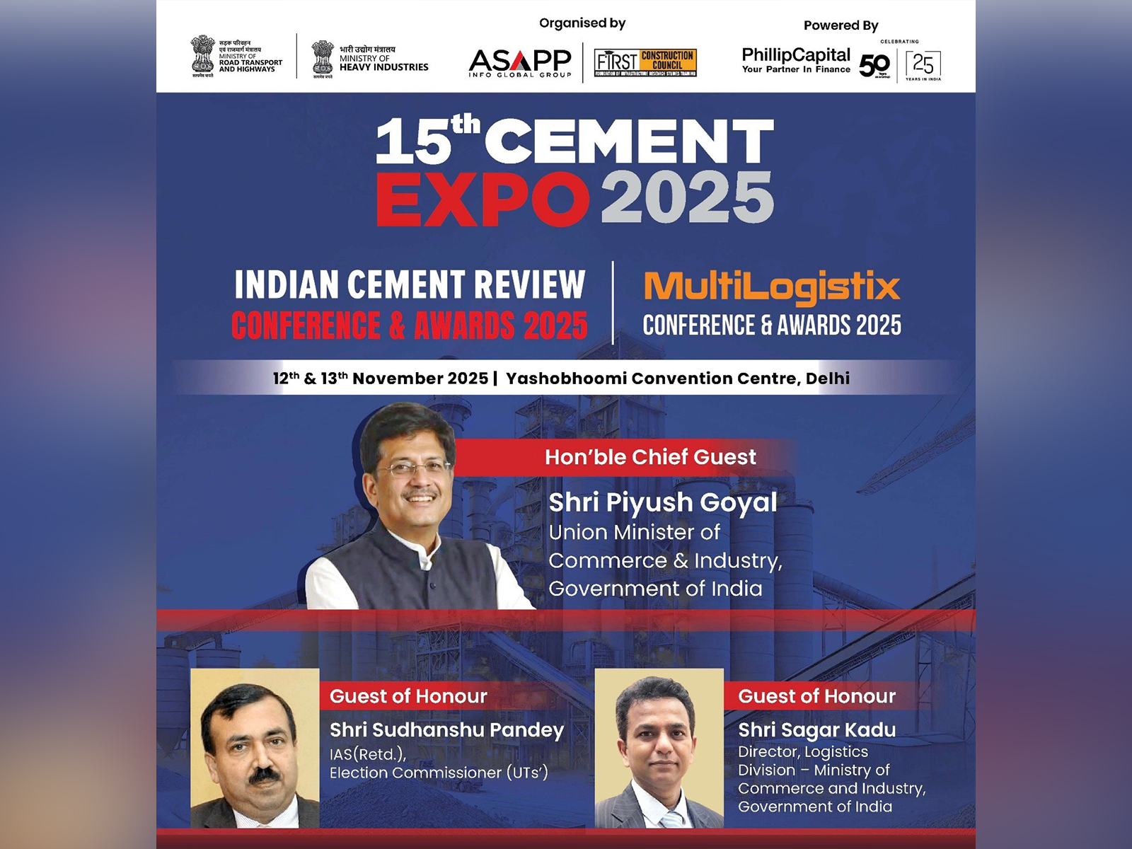 Indian Cement Review Leads Decarbonisation Dialogue at Cement Expo 2025 in Delhi