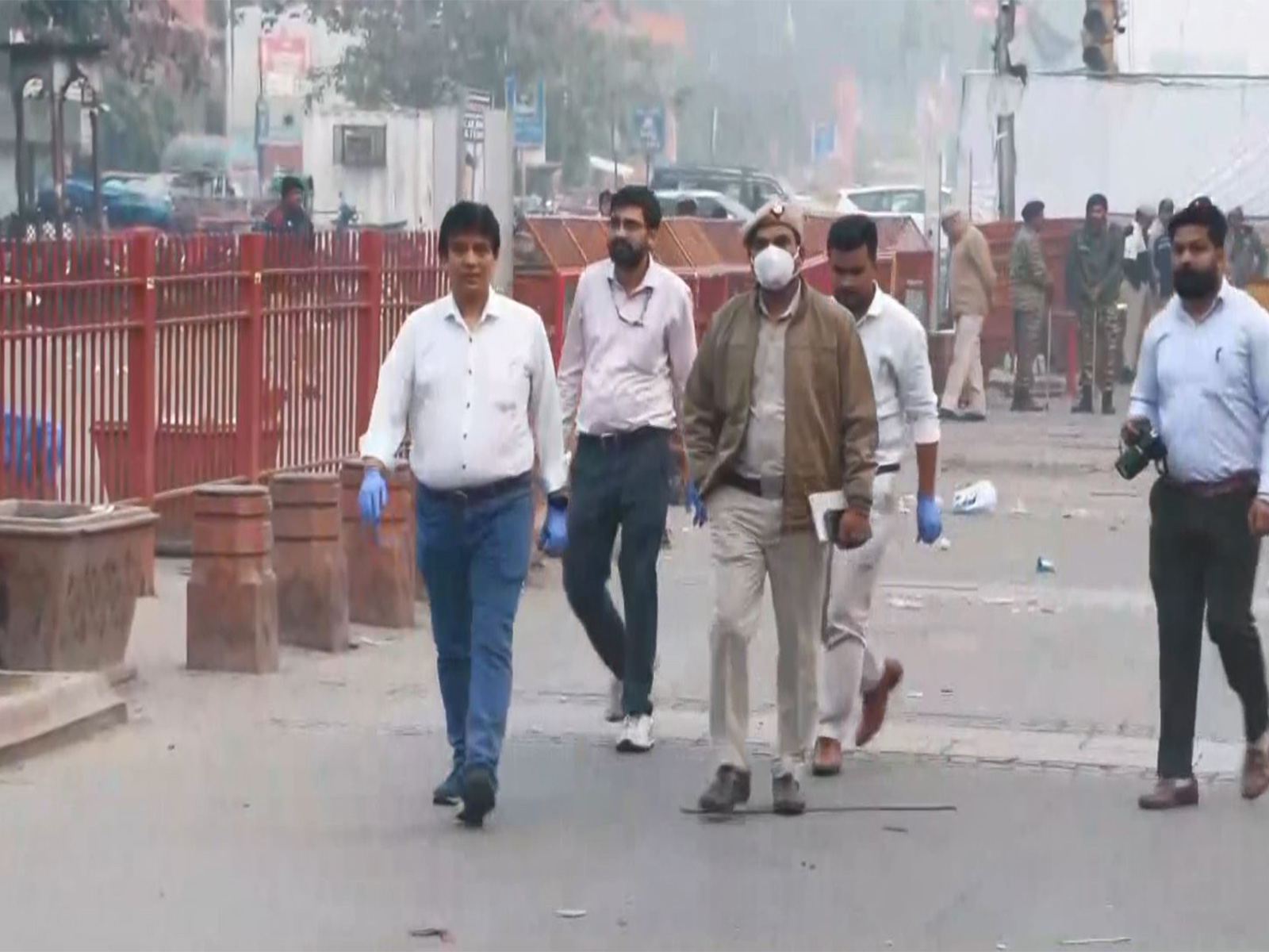 Visuals from spot. (Photo/ANI)