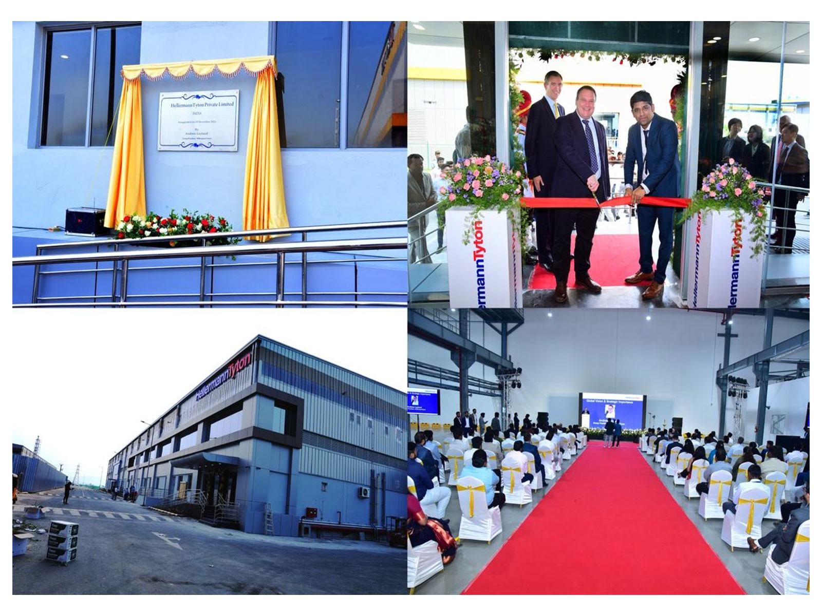 Inauguration of HellermannTyton India factory in Chennai