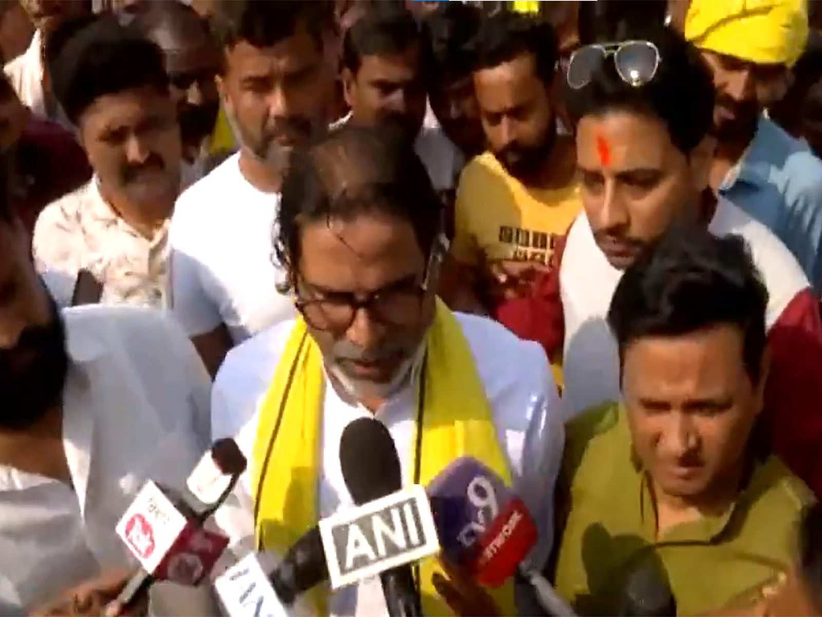 Jan Suraaj Party founder Prashant Kishor (Photo/ANI)