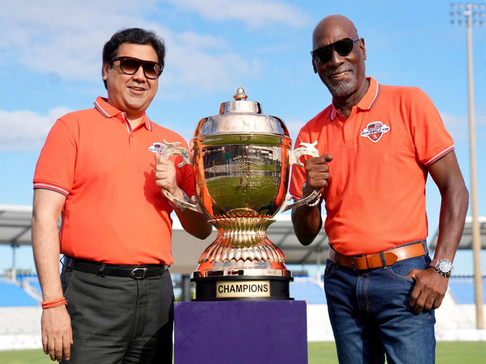 Vivian Richards (Photo/Mayor's New World T20)   