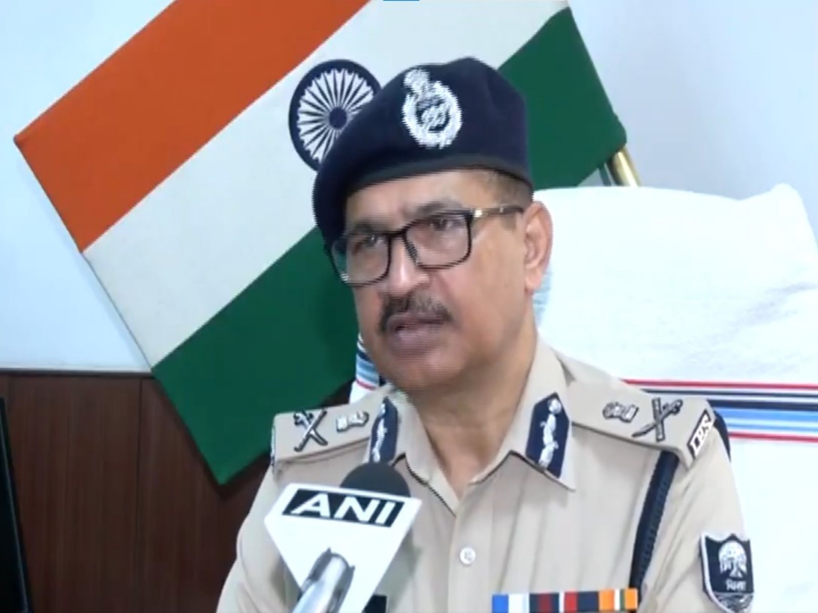 Bihar Director General of Police (DGP) Vinay Kumar (Photo/ANI)