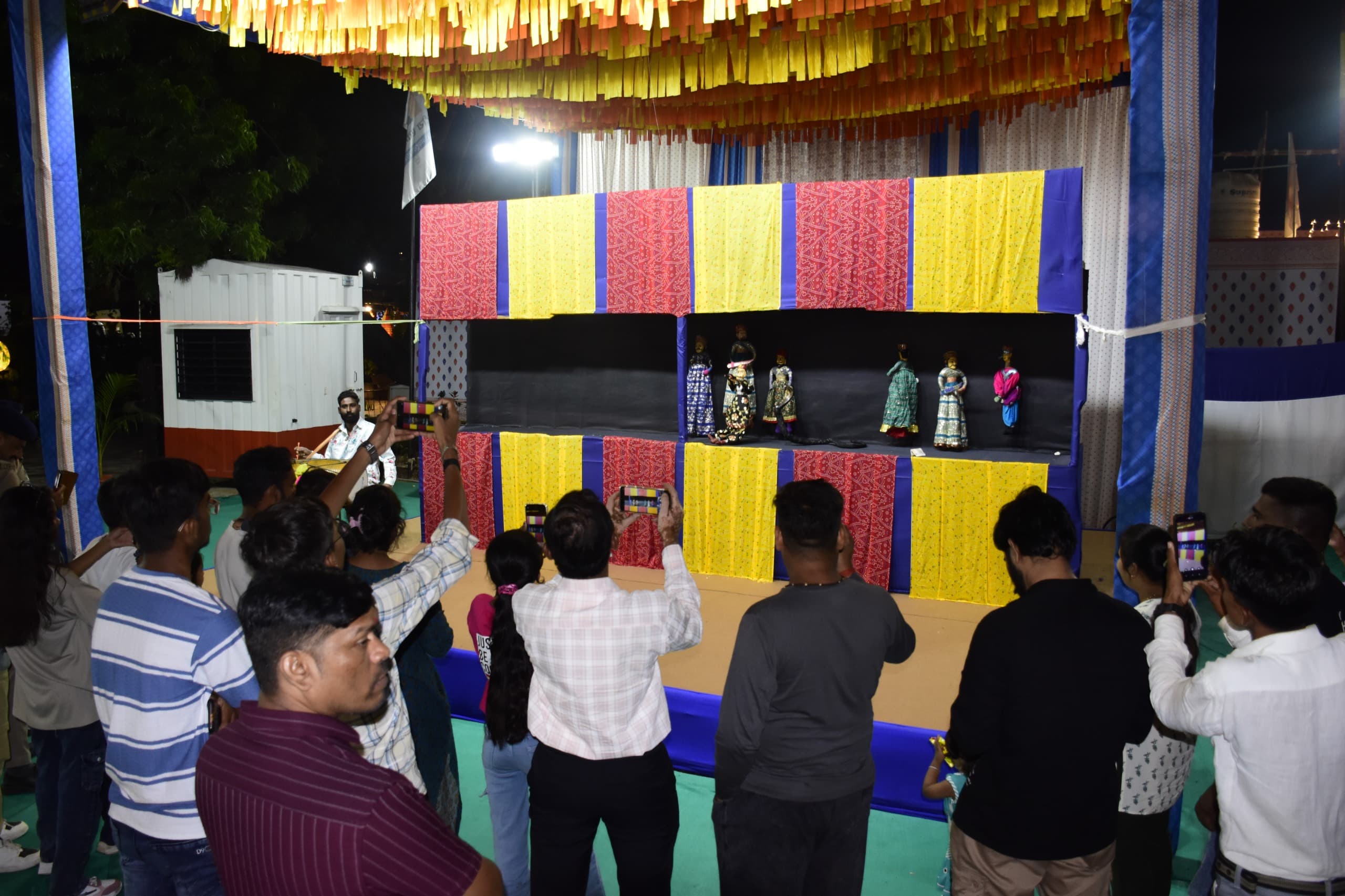 Visuals from the event (Photo/Gujarat CMO) 