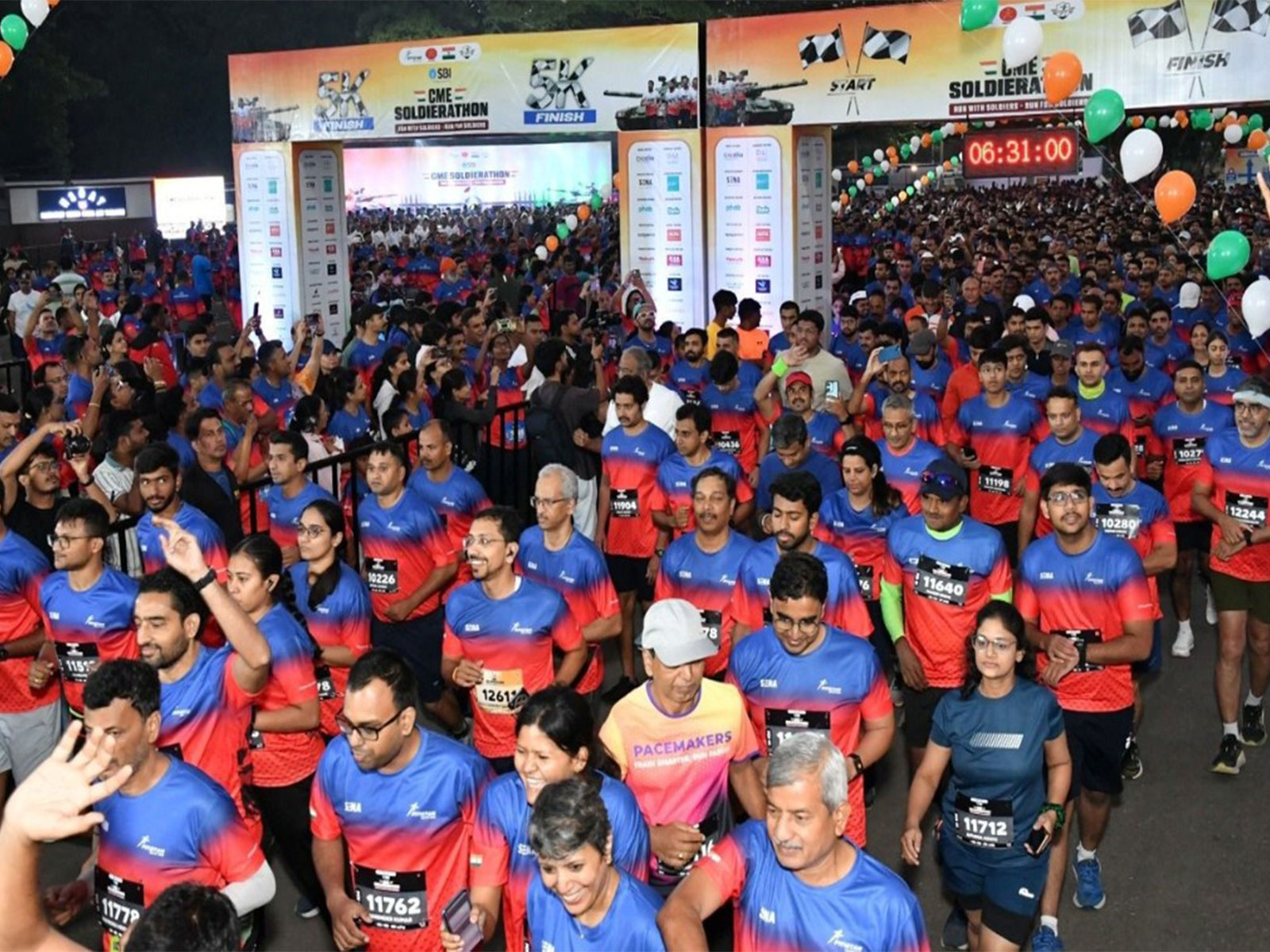 SBI CME Soldierathon 3.0 united soldiers and civilians in Pune, promoting fitness, patriotism, and support for wounded heroes through the Fit India Movement