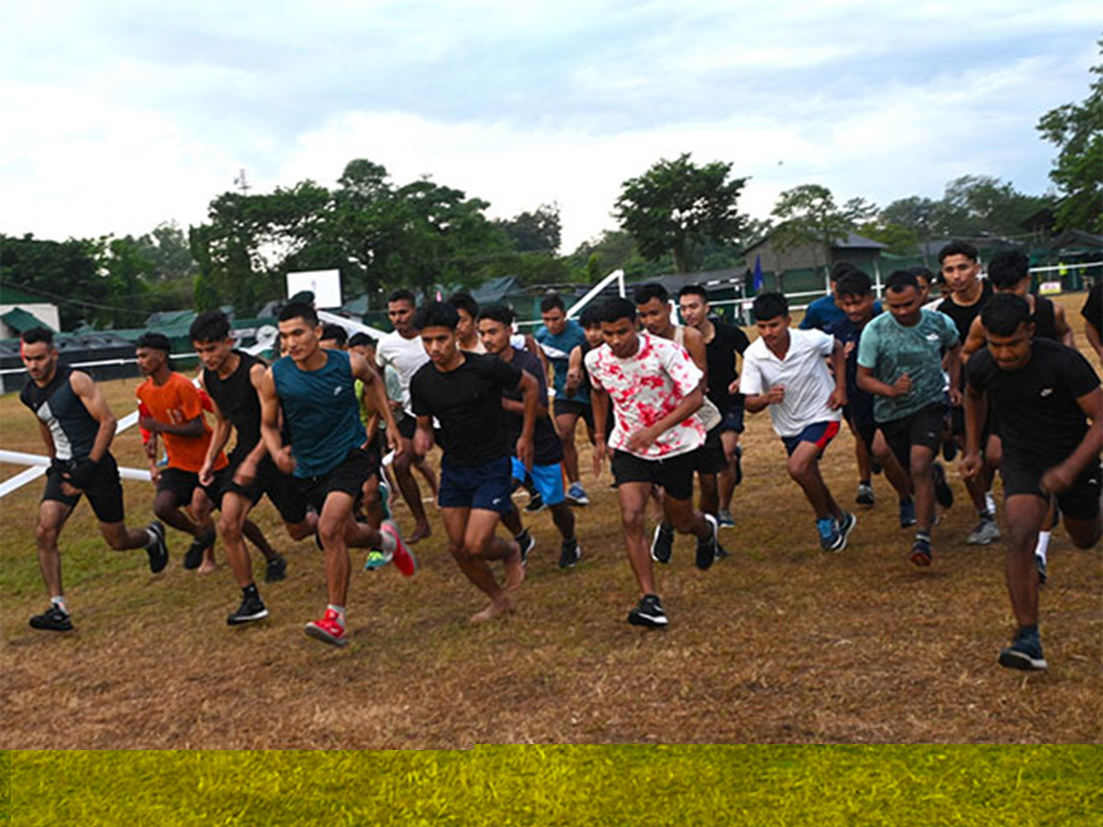 Agniveer recruitment process (Photo/ANI)