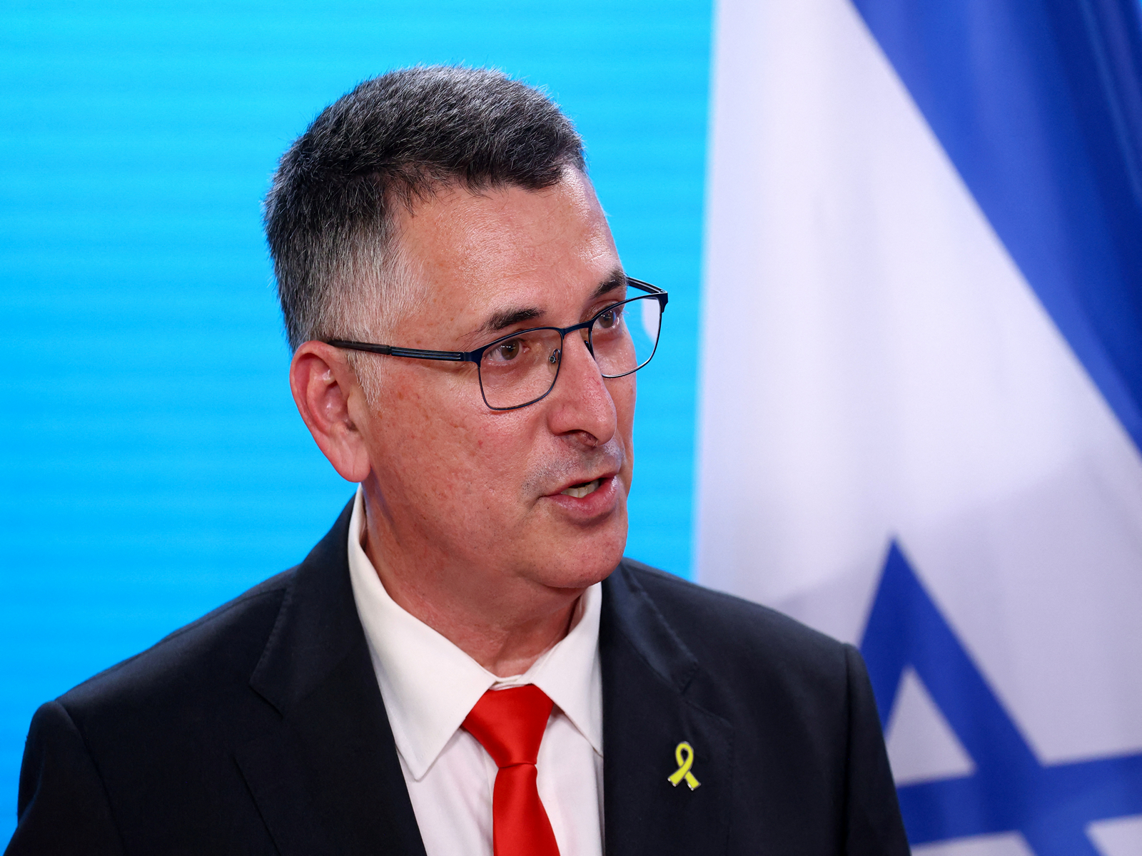 Israeli Foreign Minister Gideon Saar (File Photo/ Reuters)