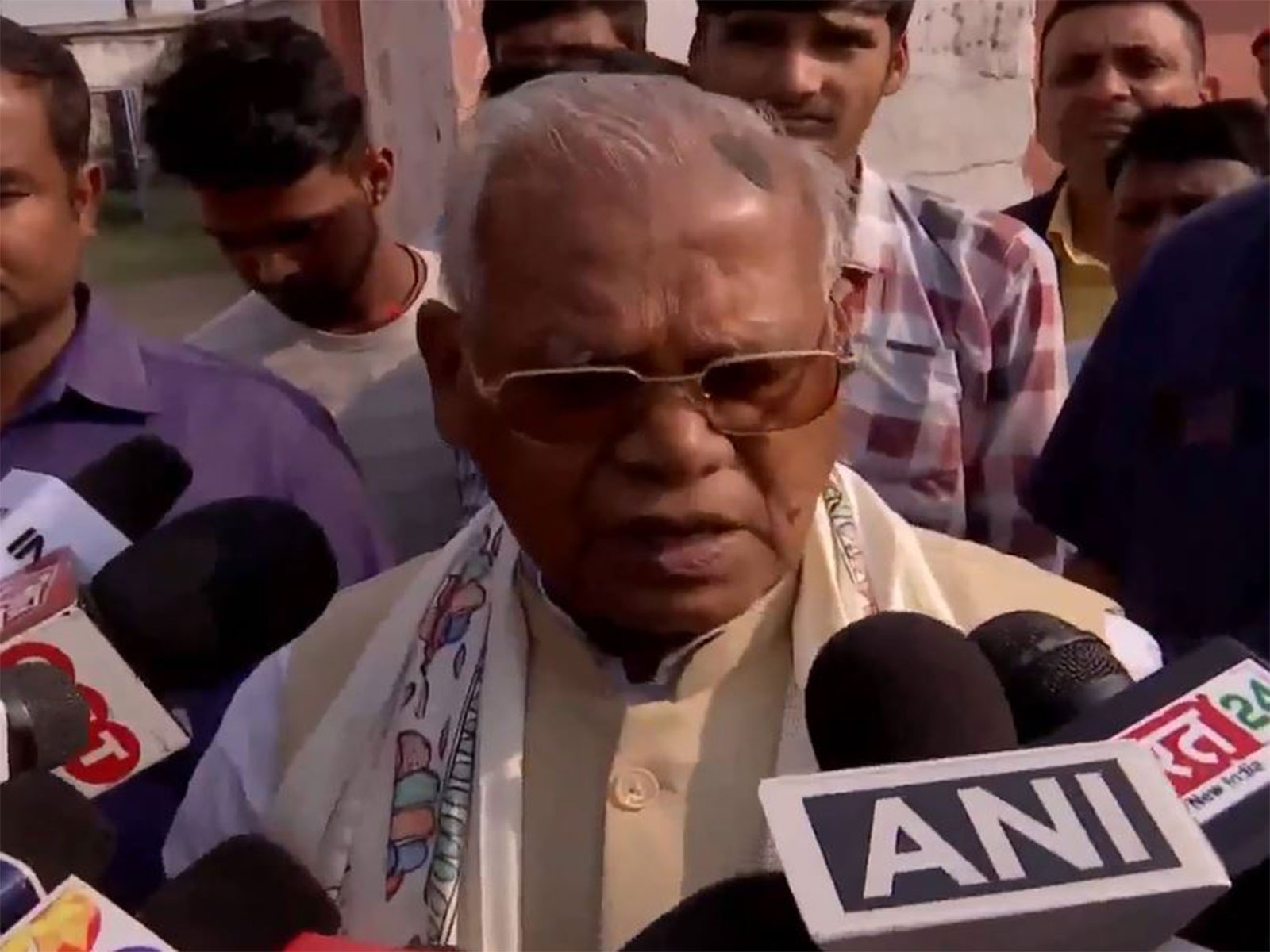 Union Minister Jitan Ram Manjhi (Photo/ANI)