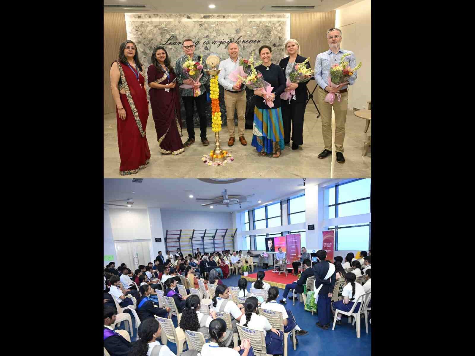 Beyond the Textbook: Global Thinkers Inspire Cooperites to Dream Big