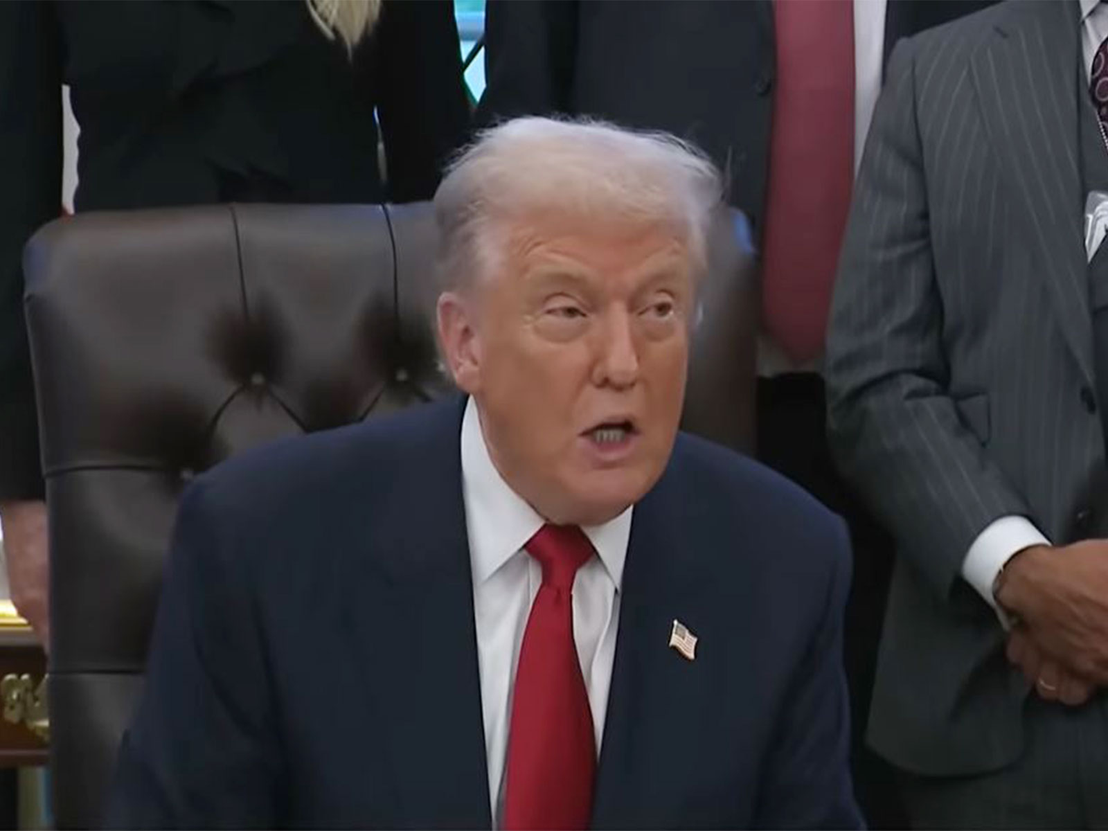 US President Donald Trump (Image Source: The White House/YouTube)